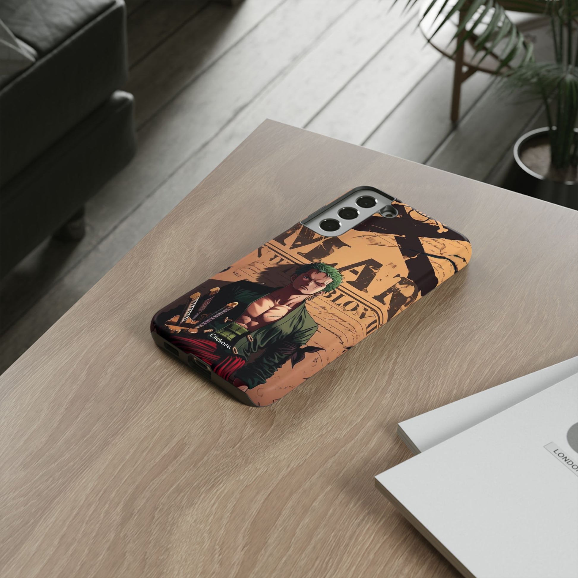 Roronoa Zoro - One Piece Tough Phone CasePhone CaseClickase®Roronoa Zoro - One Piece