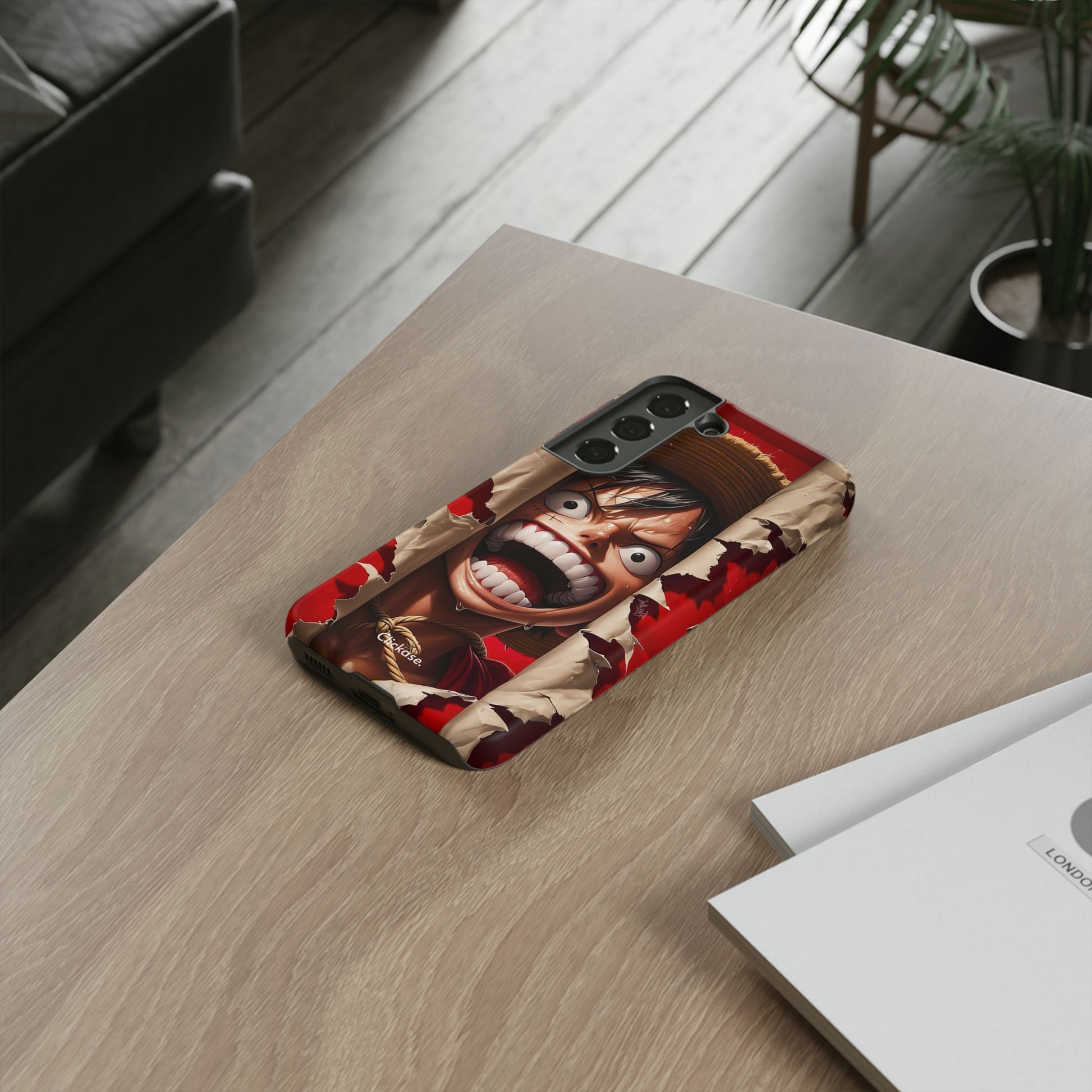 Monkey D. Luffy - One Piece Tough Phone Case by