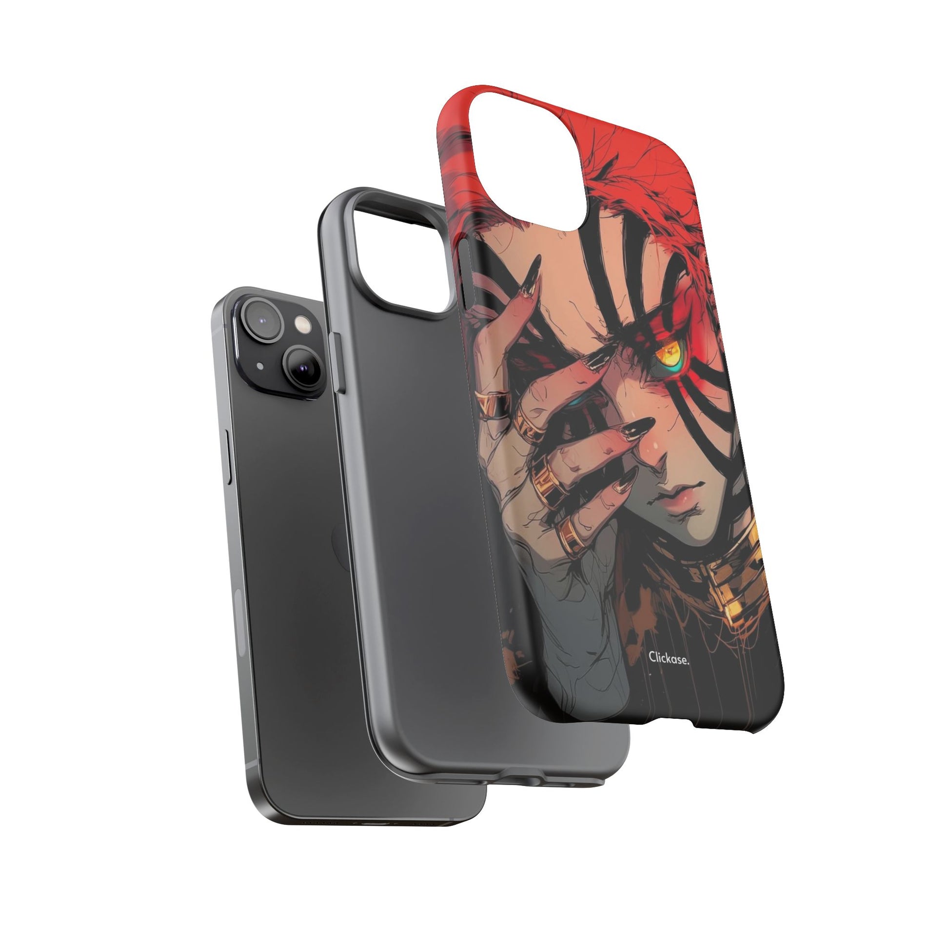 Akaza - Demon Slayer Tough Phone CasePhone CaseClickase®Akaza - Demon Slayer