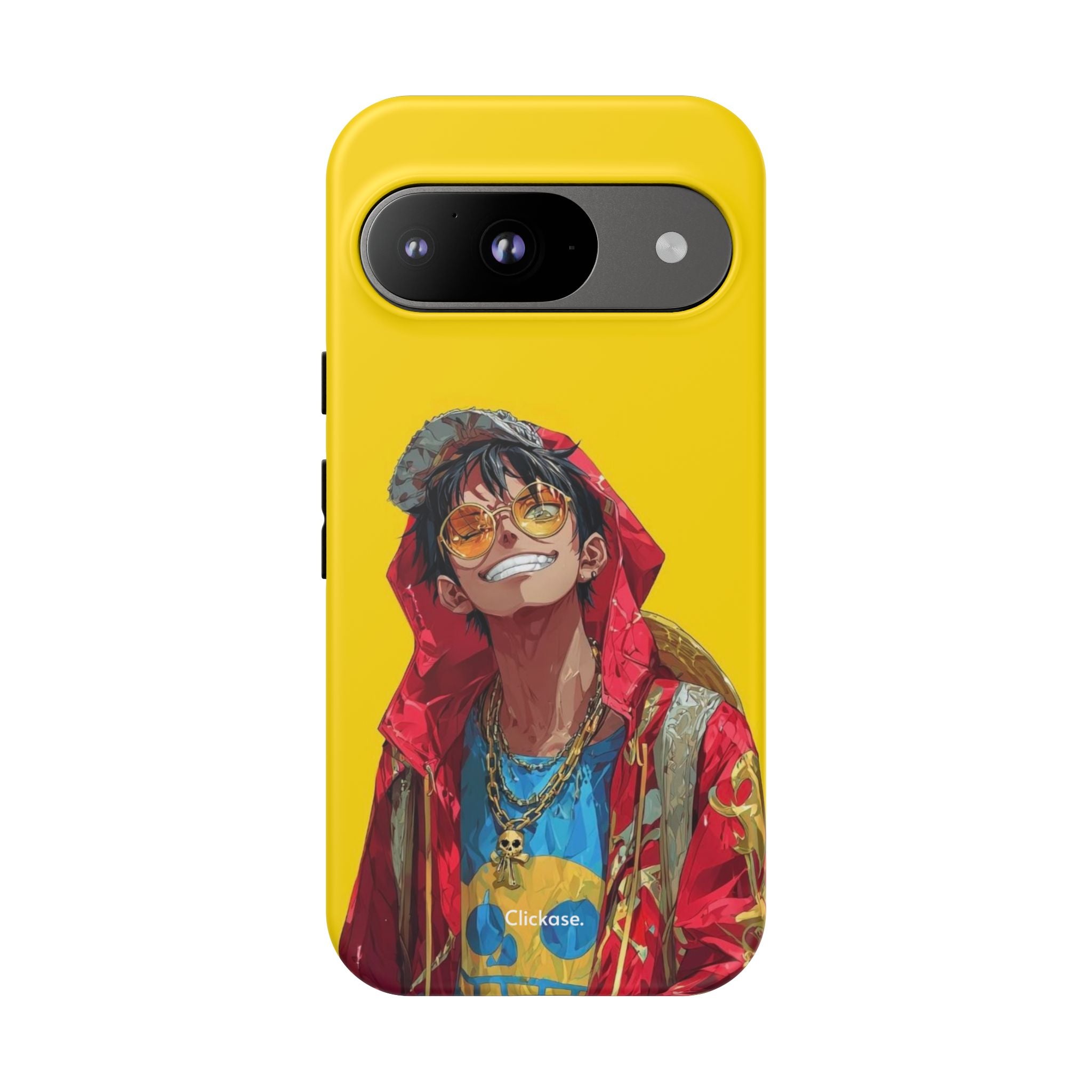 Monkey D. Luffy in Red Hoodie - One Piece by