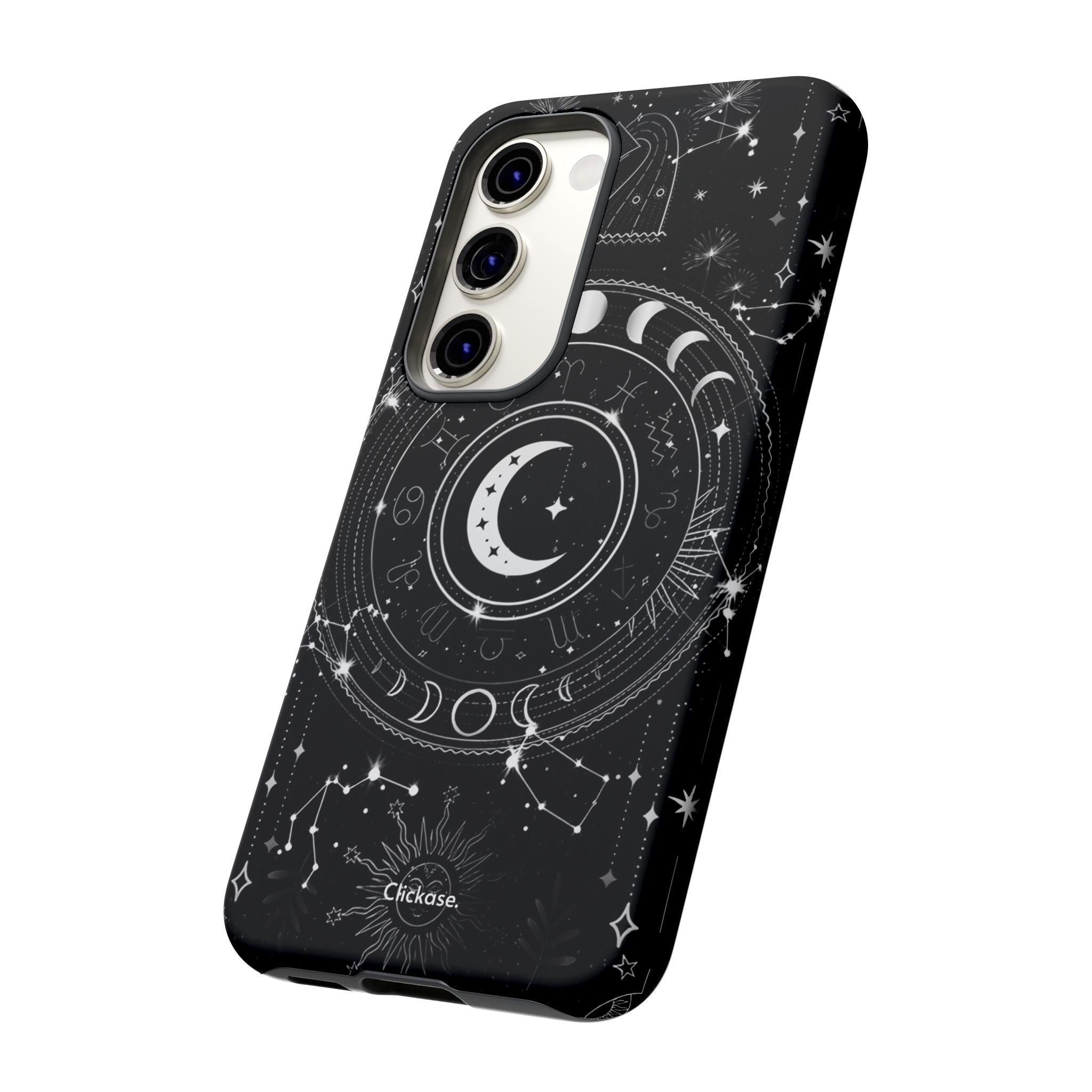 Stars and Moons Astrological Design Tough Phone Case by