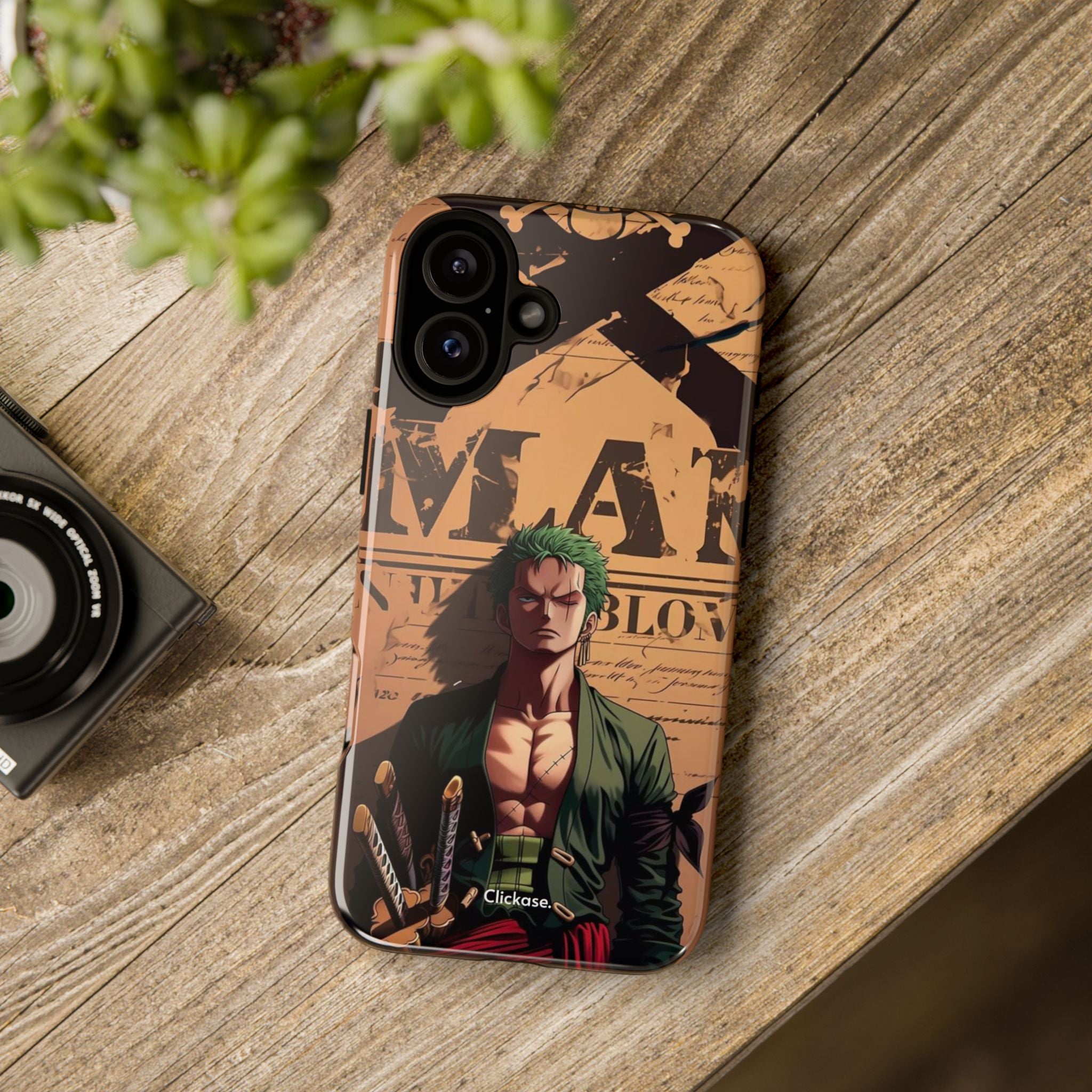 Roronoa Zoro - One Piece Tough Phone CasePhone CaseClickase®Roronoa Zoro - One Piece