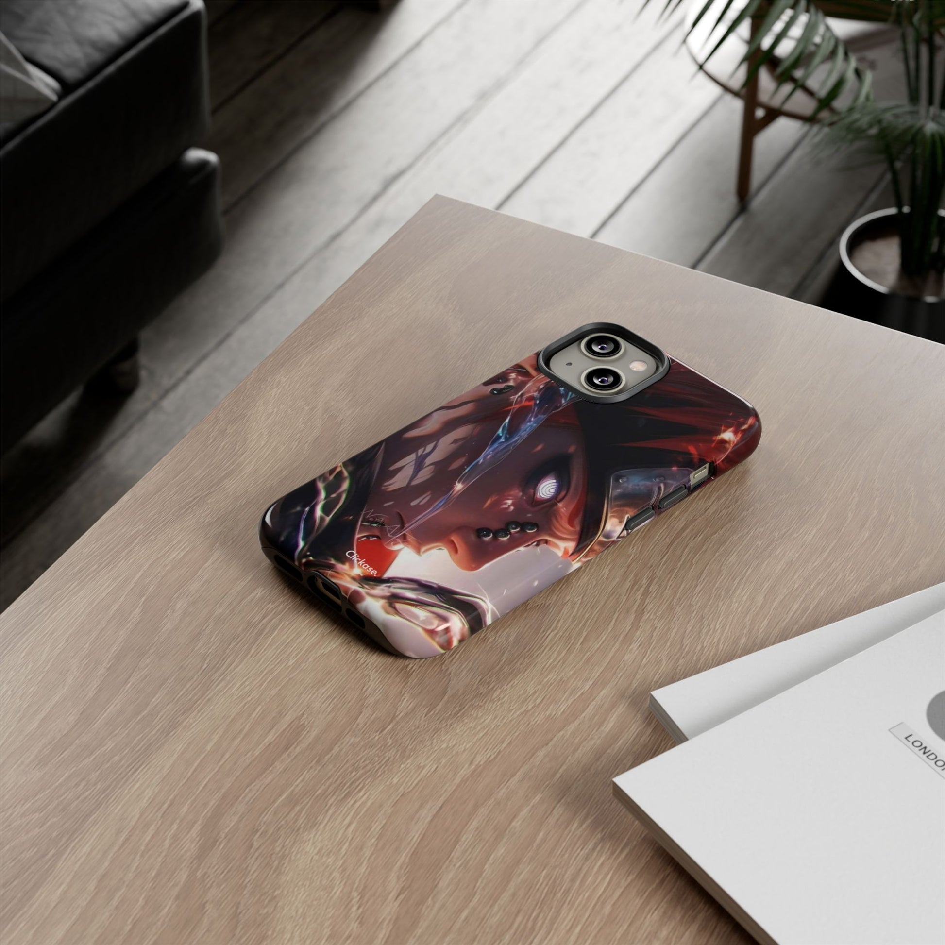 Pain Nagato – Rinnegan Wrath Tough Phone Case by