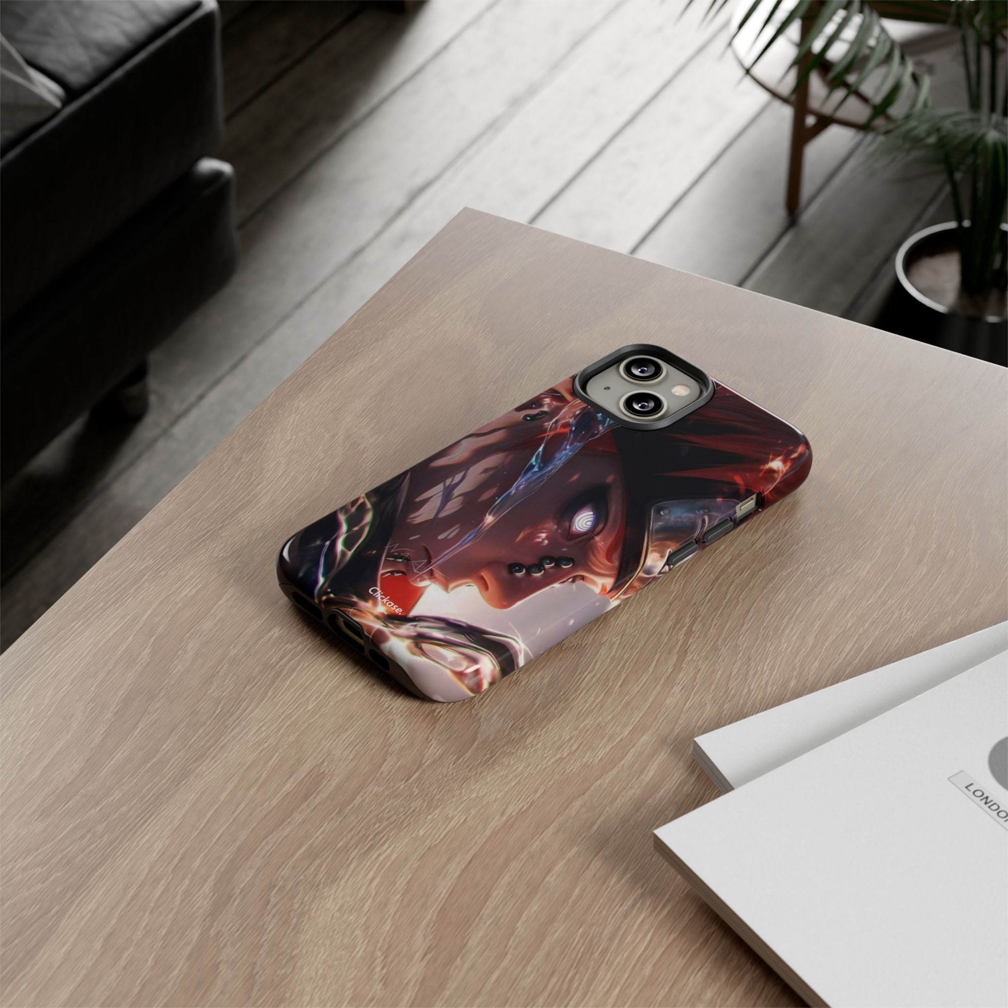 Pain Nagato – Rinnegan Wrath Tough Phone Case by