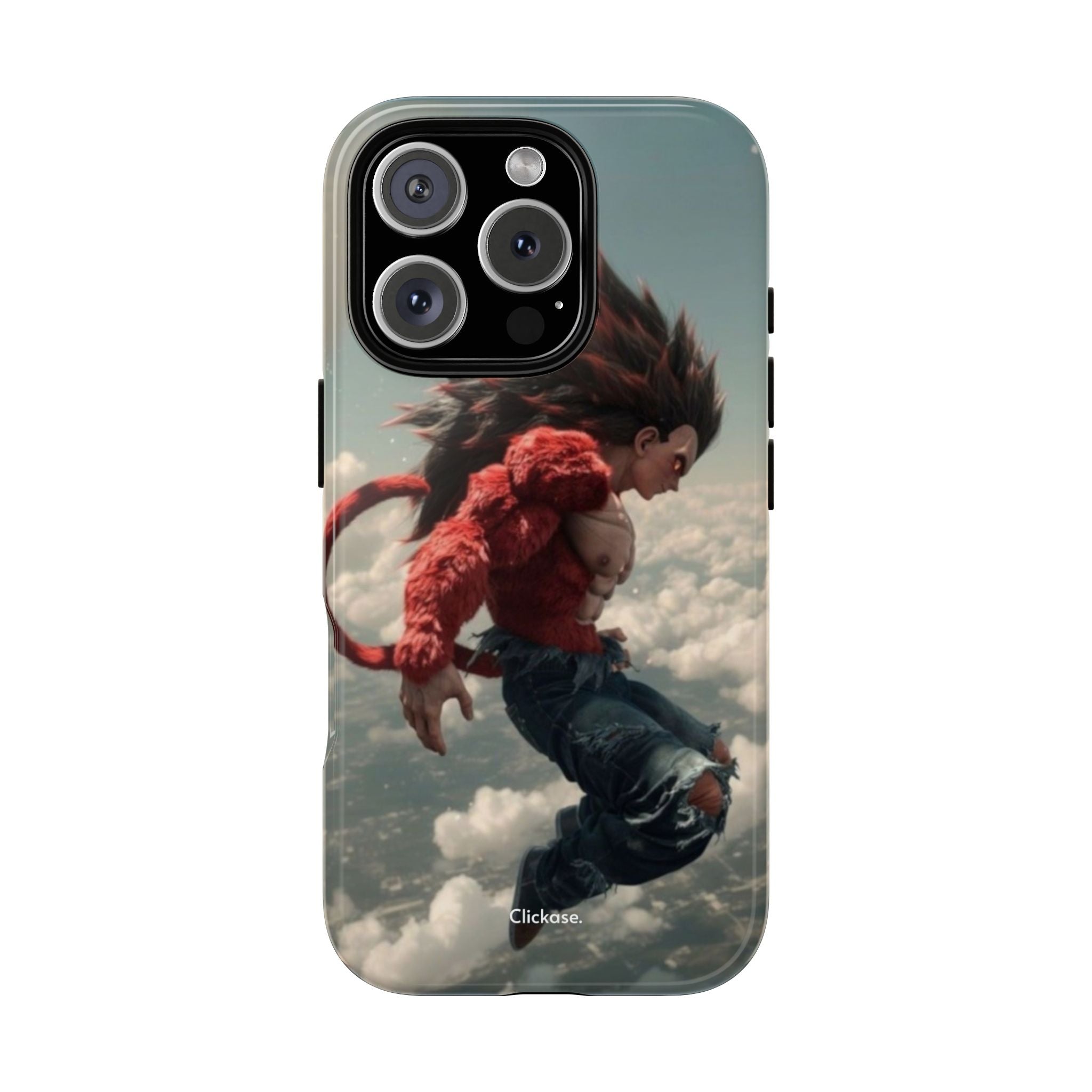 Goku Super Saiyan 4 form - Tough Phone Case by