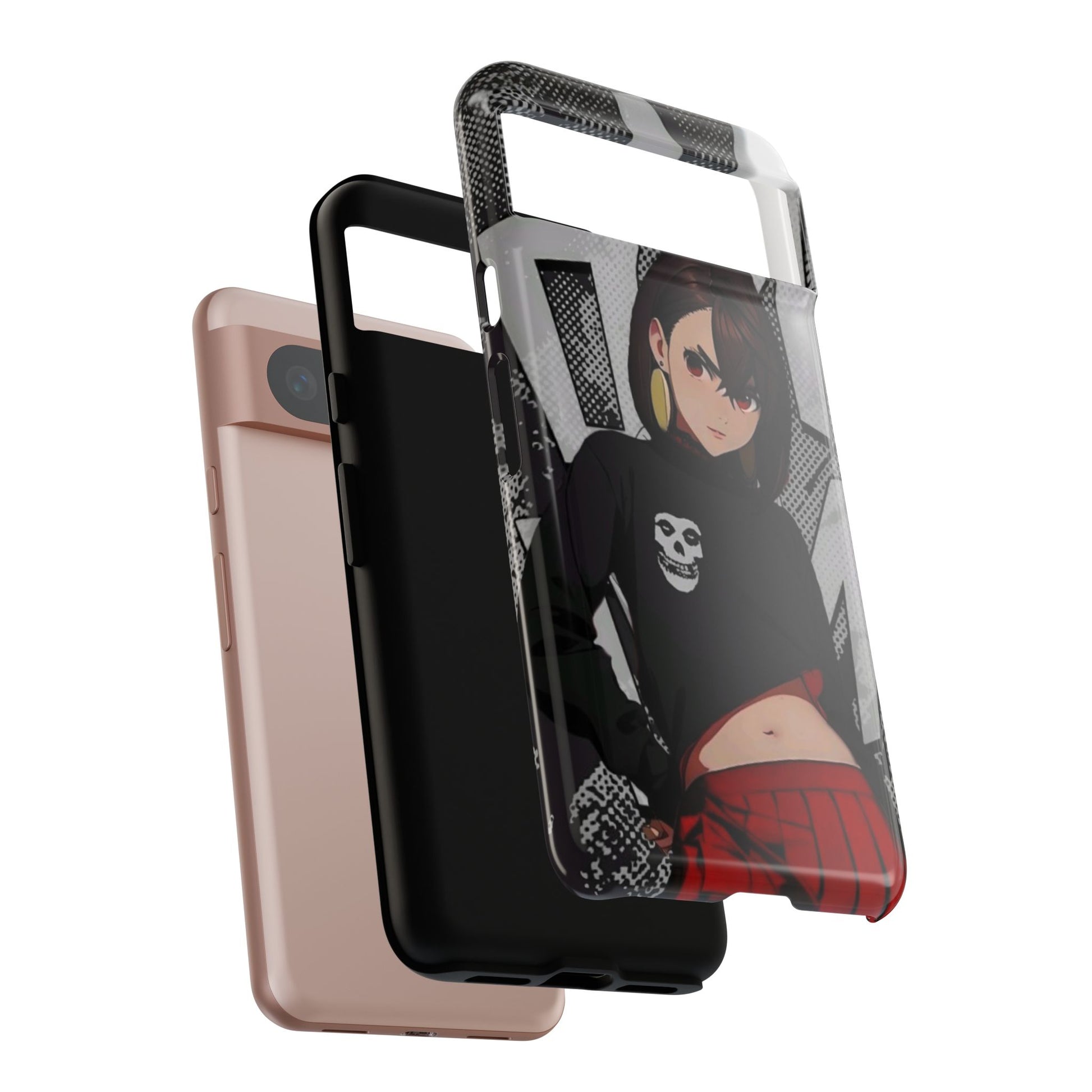 Momo - Dan Da Dan Tough Phone CasePhone CaseClickase®Dan Da Dan Tough Phone Case