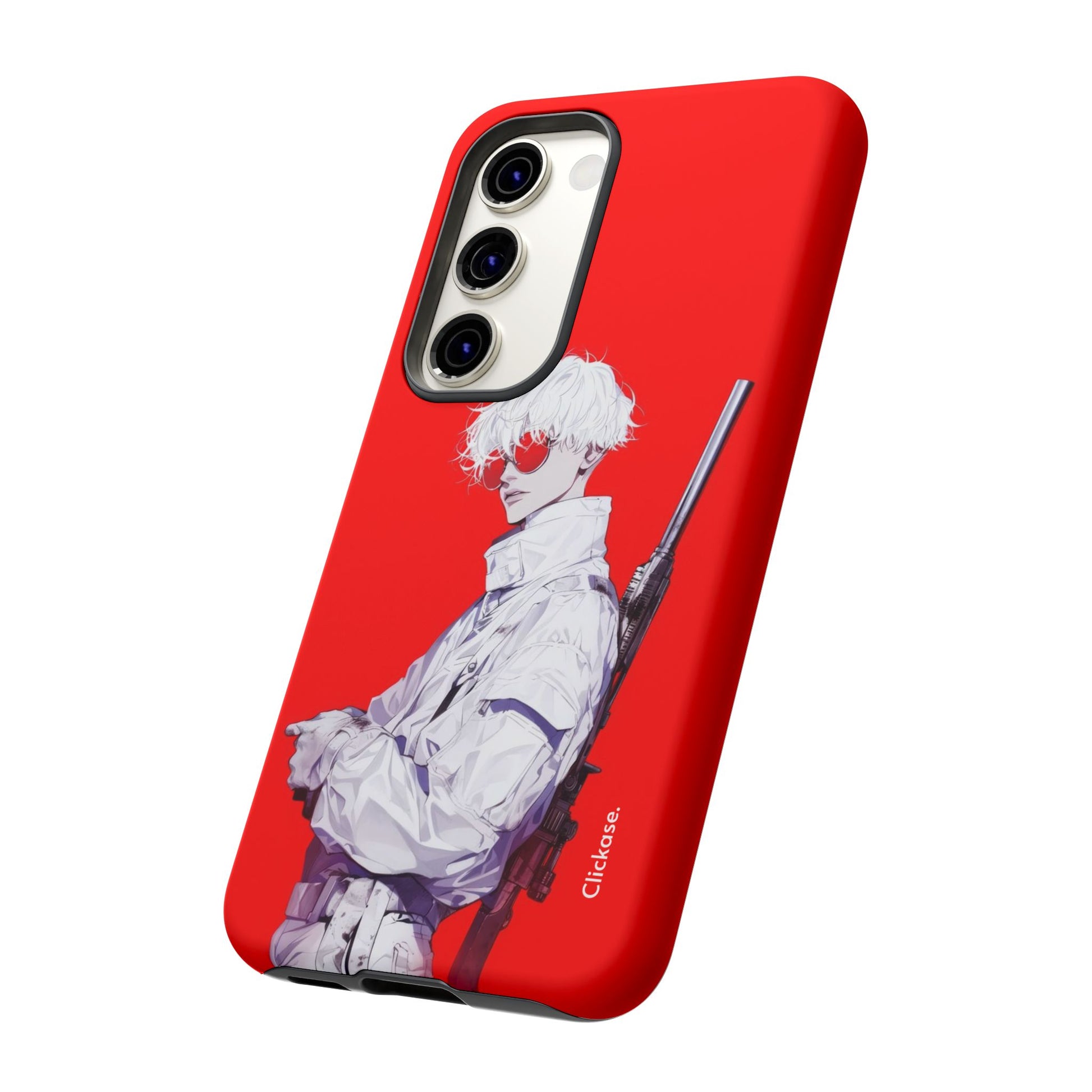 White Killer - Tough Phone Case by
