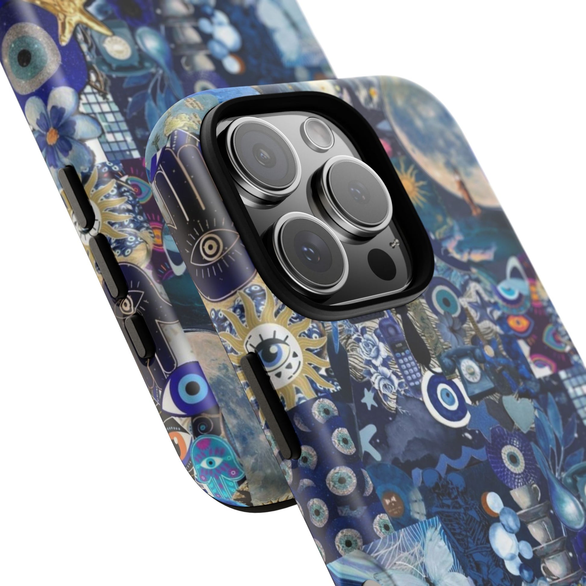 Bohemian Style Ocean-Inspired Tough Phone Case by