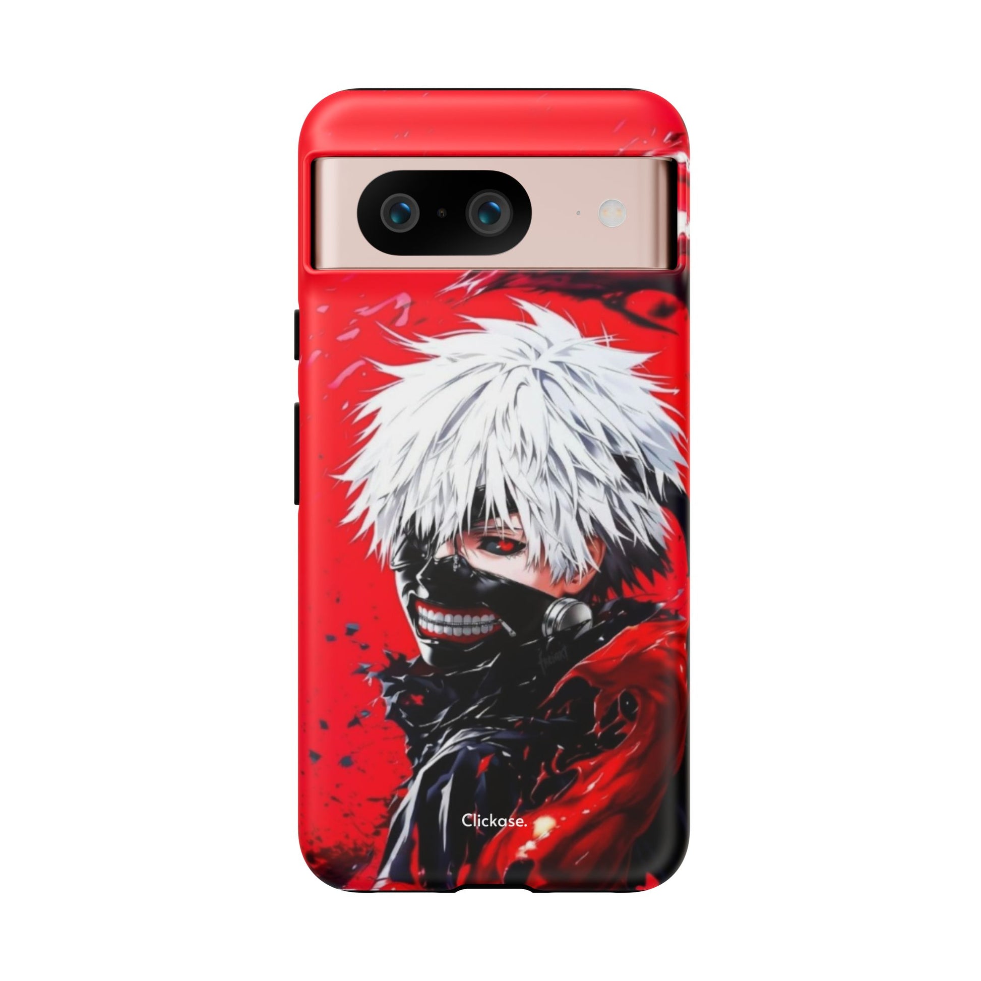 Ken Kaneki - Anime Tough Phone CasePhone CaseClickase®Ken Kaneki