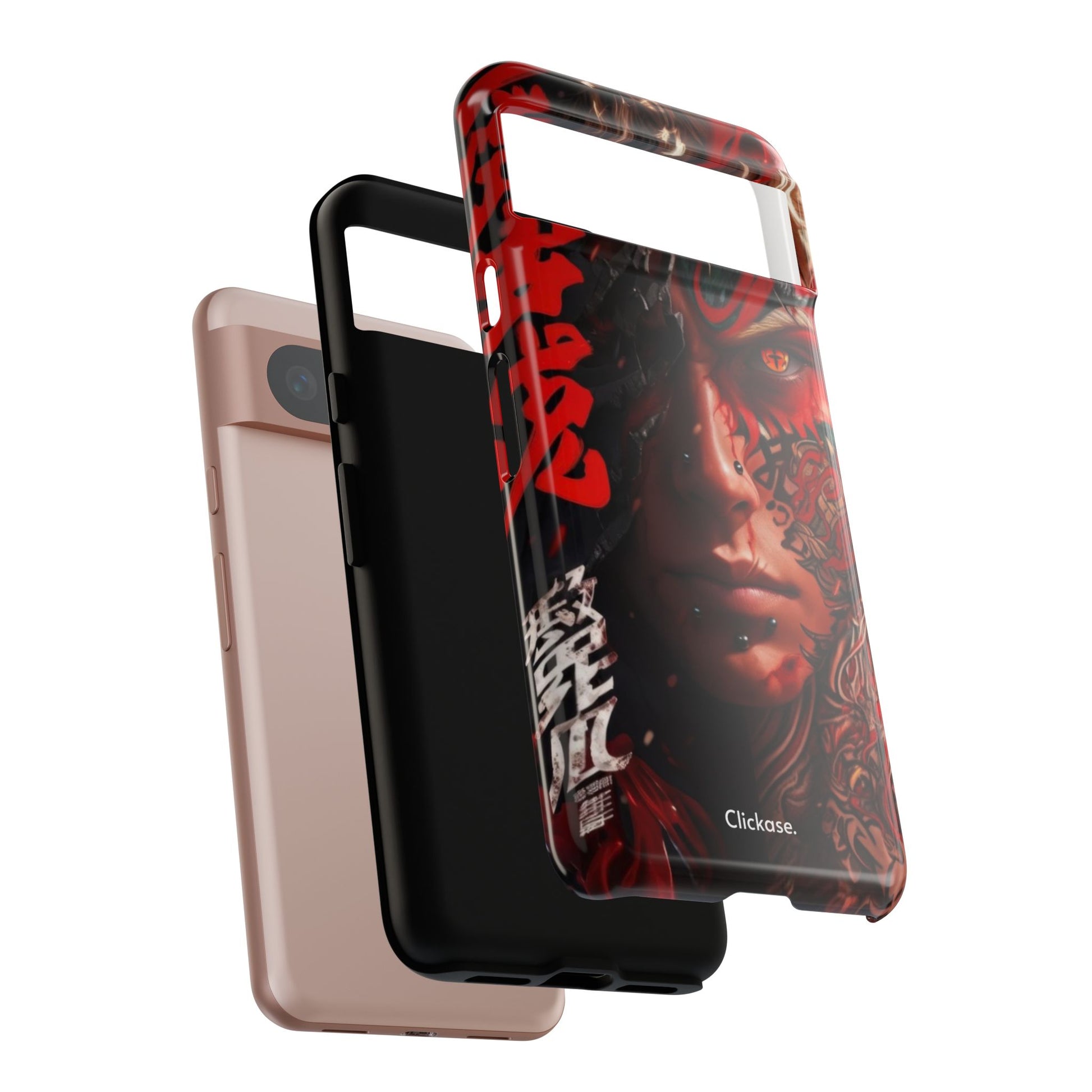 Evil Eye Anime - Tough Phone Case by