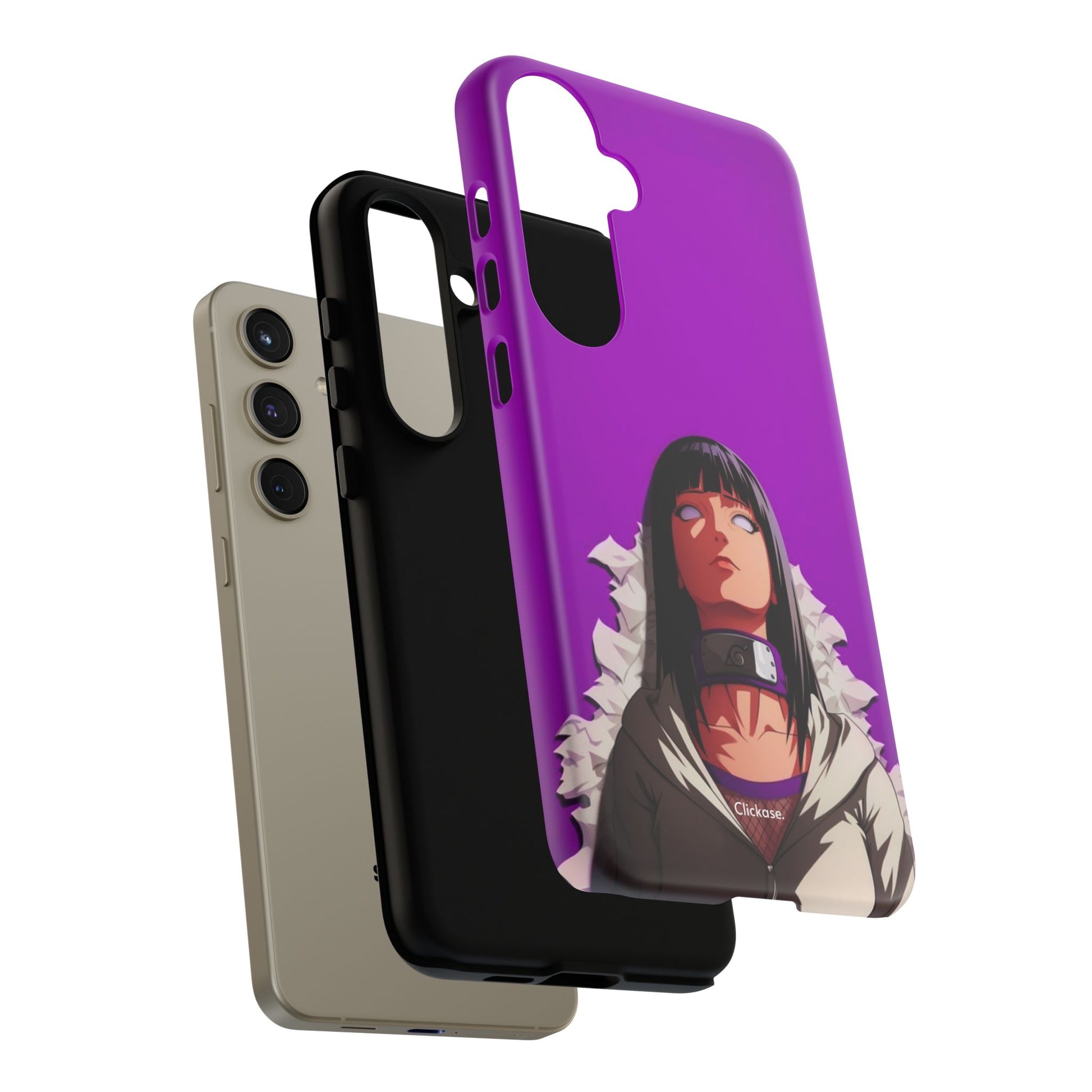 Hinata Hyuga - Naruto Tough Phone CasePhone CaseClickase®Hinata Hyuga - Naruto