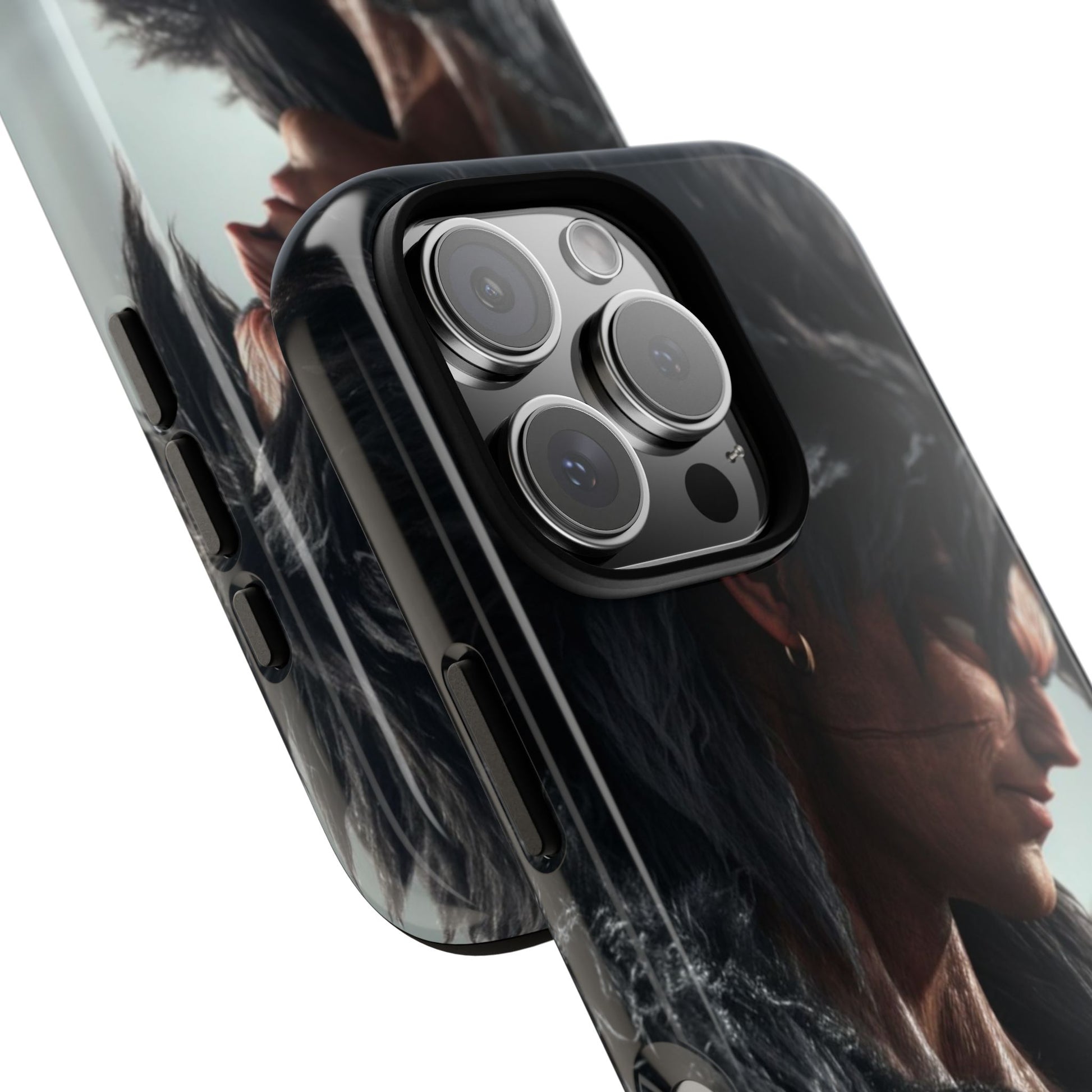 Broly Super Saiyan 4 Black – Berserker Edition Tough Phone Case by