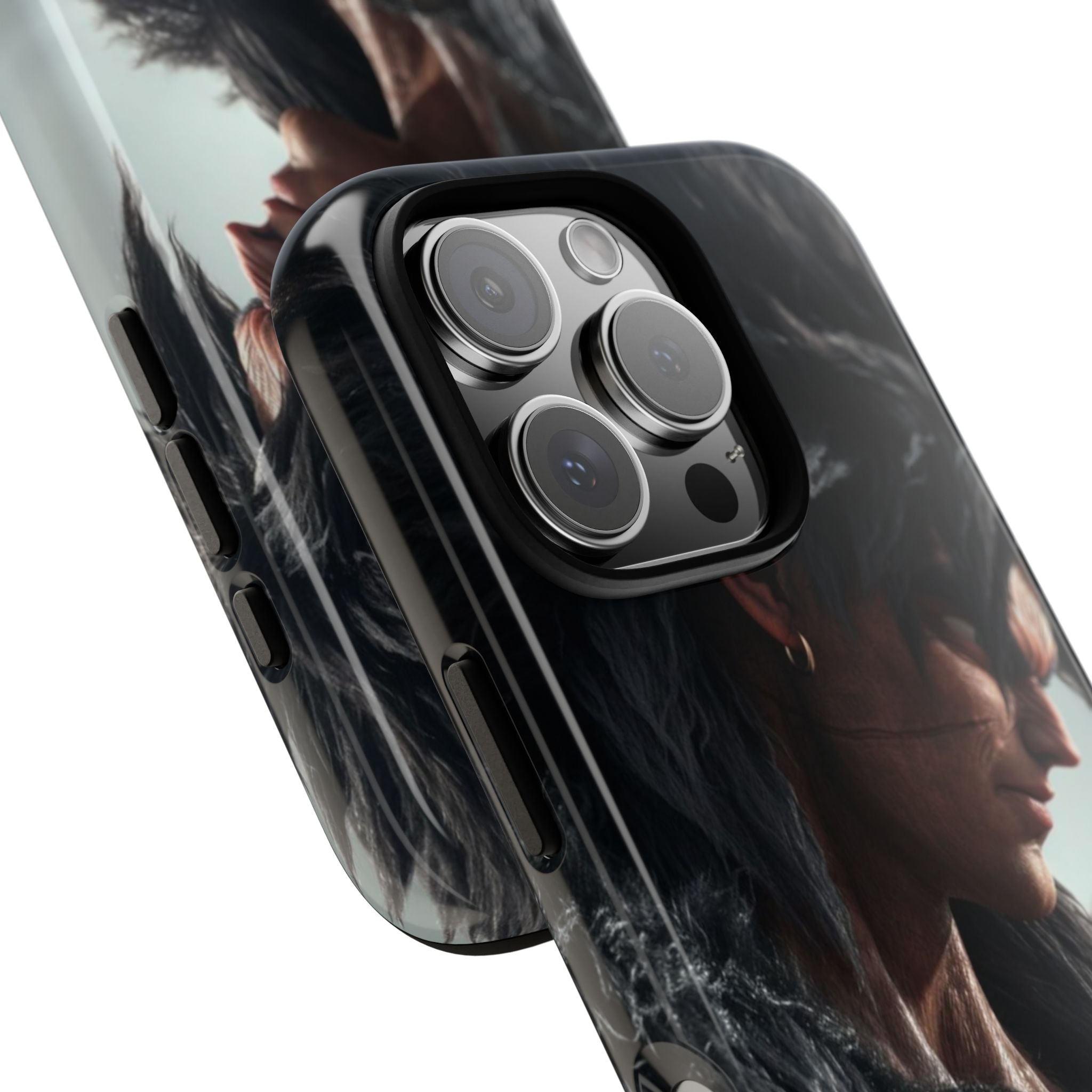 Broly Super Saiyan 4 Black – Berserker Edition Tough Phone Case by