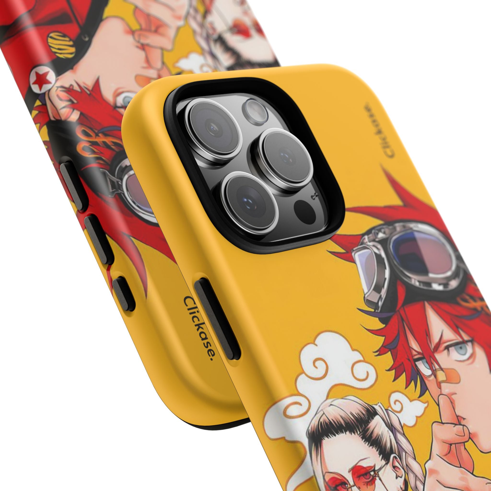 Alma & Tao Saotome - Gokurakugai Tough Phone Case by