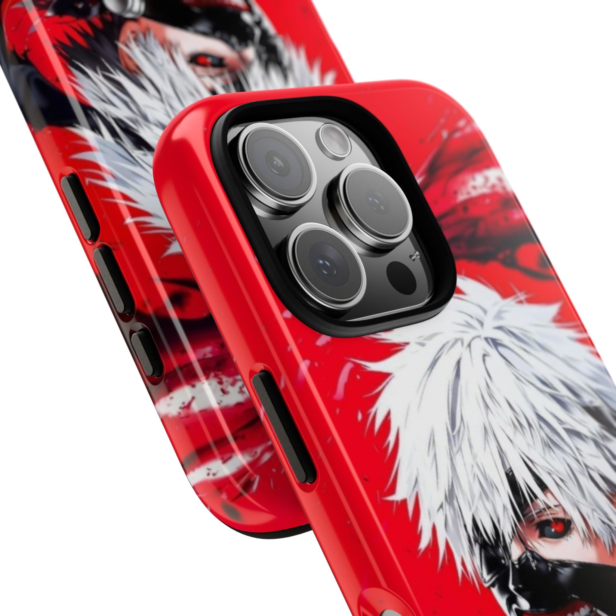 Ken Kaneki - Anime Tough Phone CasePhone CaseClickase®Ken Kaneki