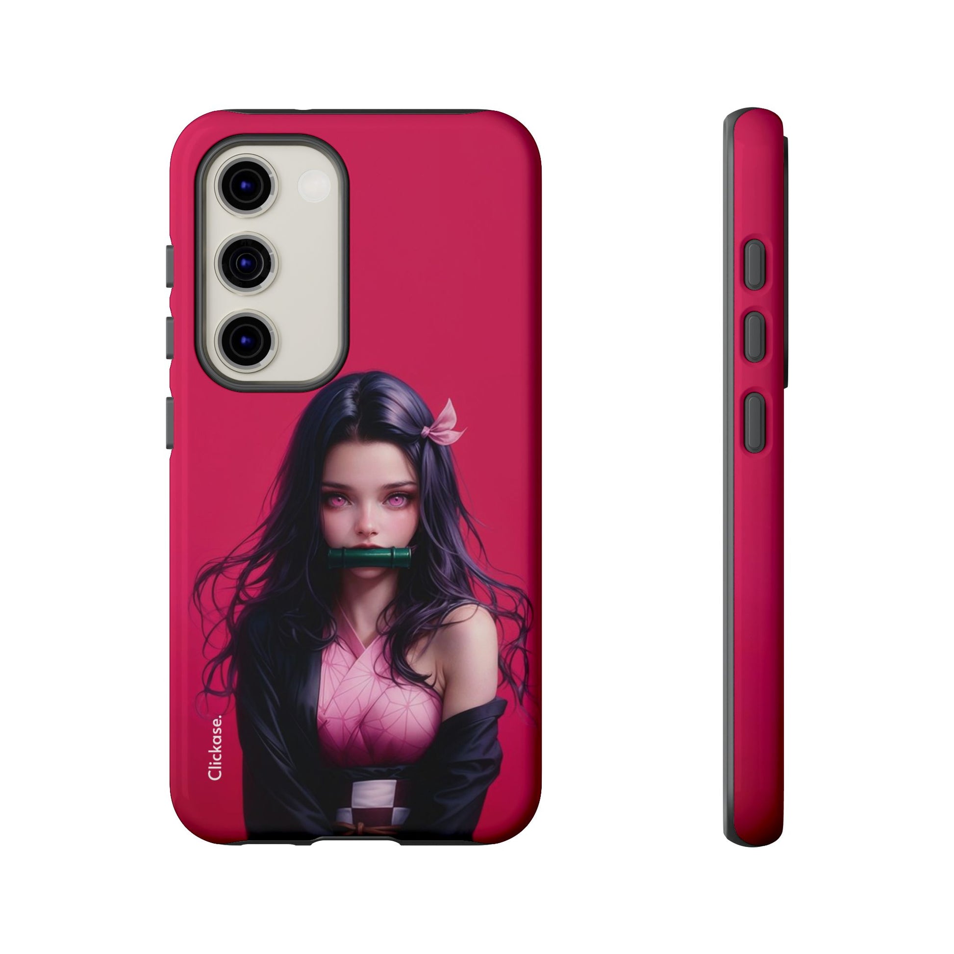 Nezuko Kamado - Demon Slayer Tough Phone Case by
