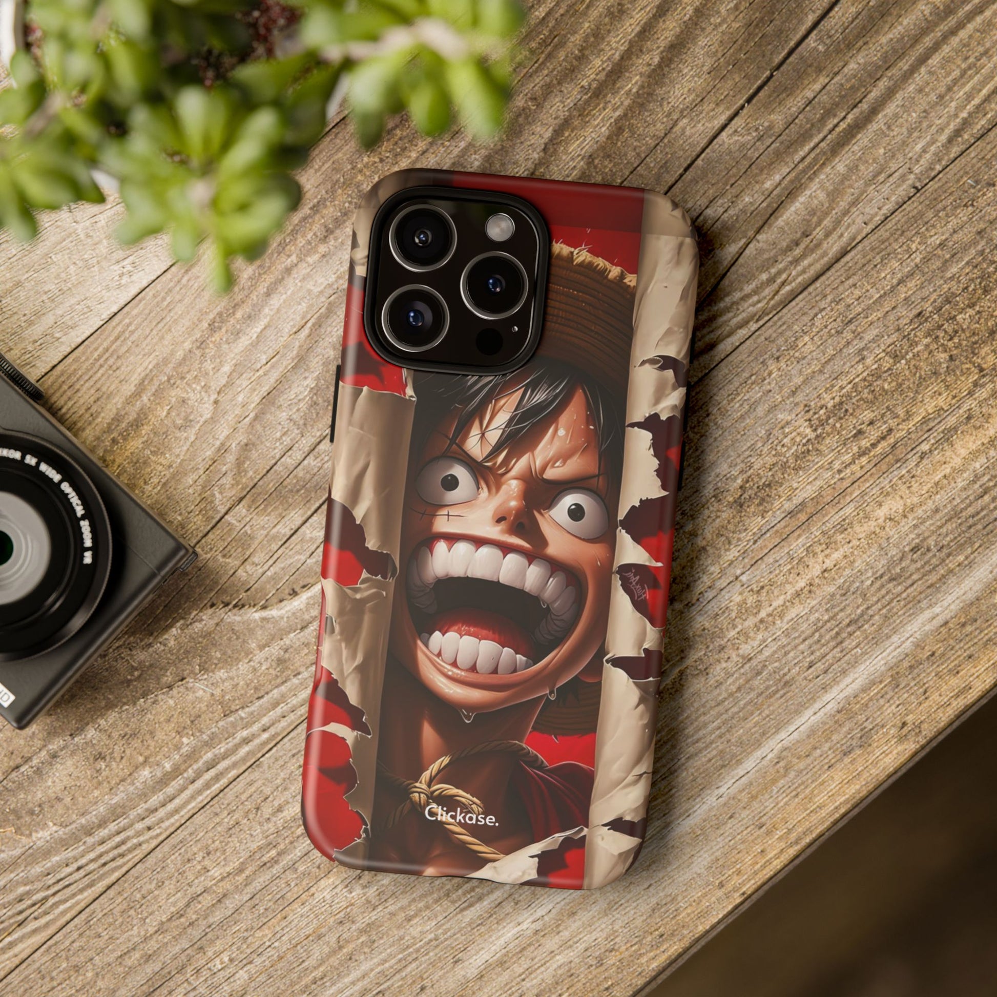 Monkey D. Luffy - One Piece Tough Phone Case by
