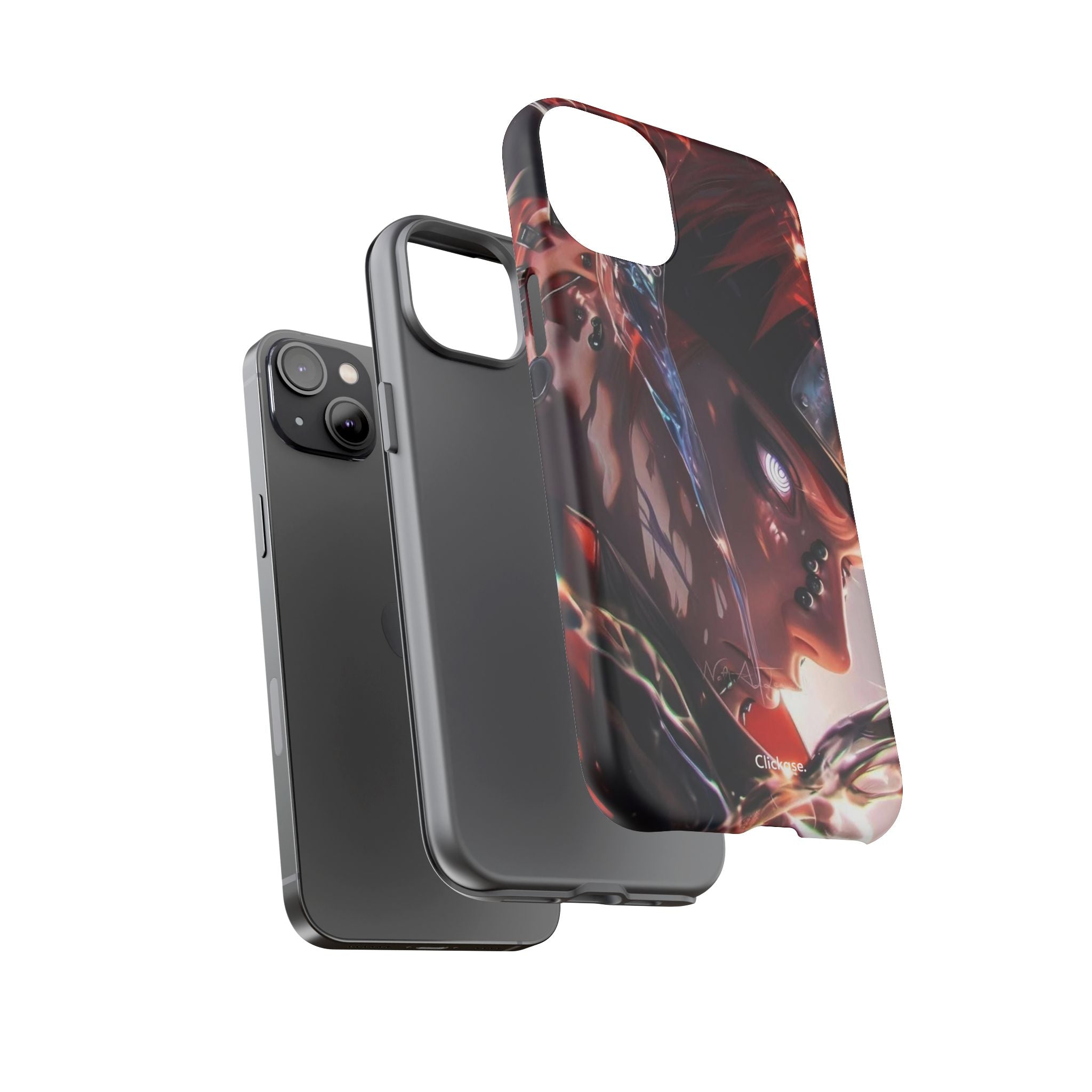 Pain Nagato – Rinnegan Wrath Tough Phone Case by