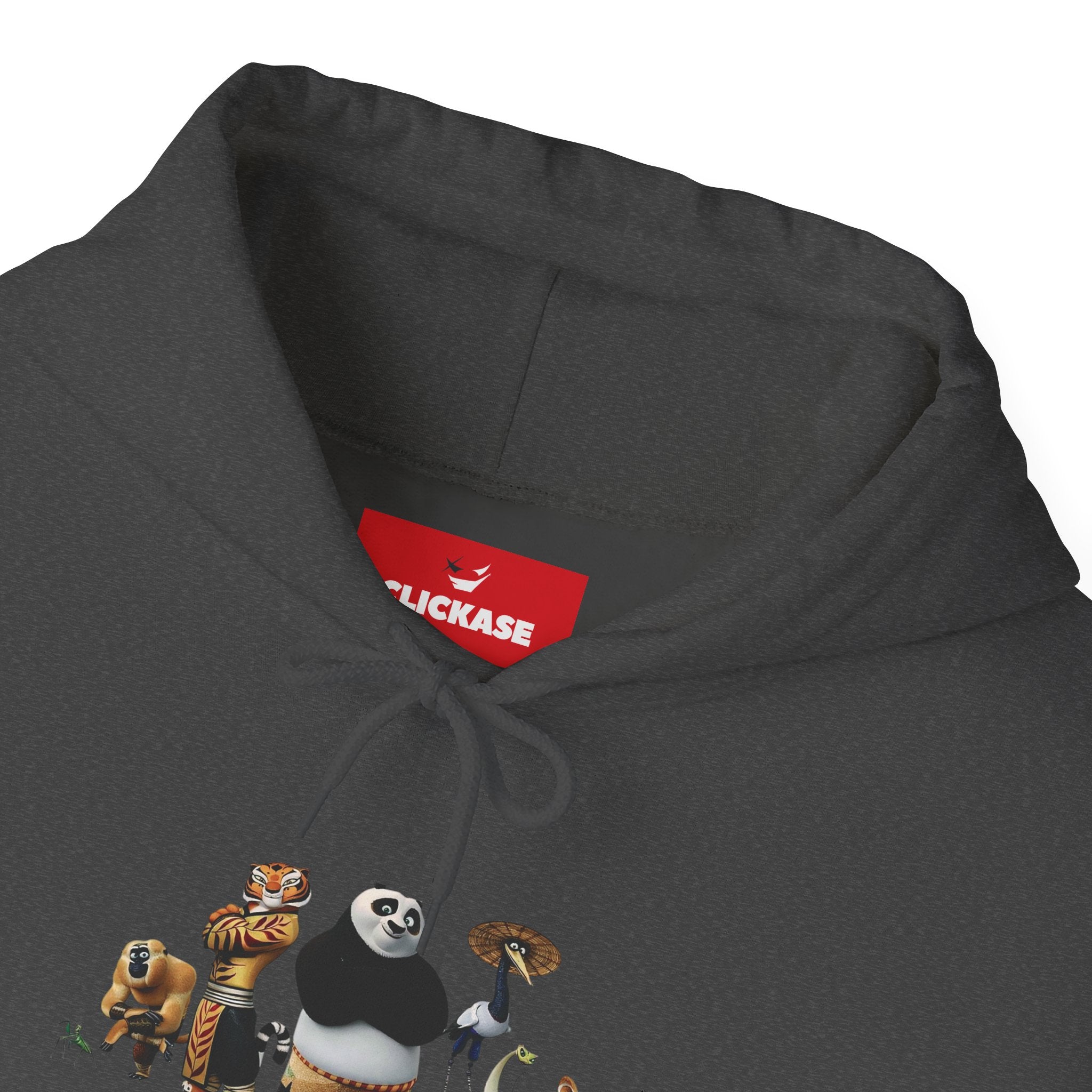 Kung Fu Panda Inspired Hoodie by
