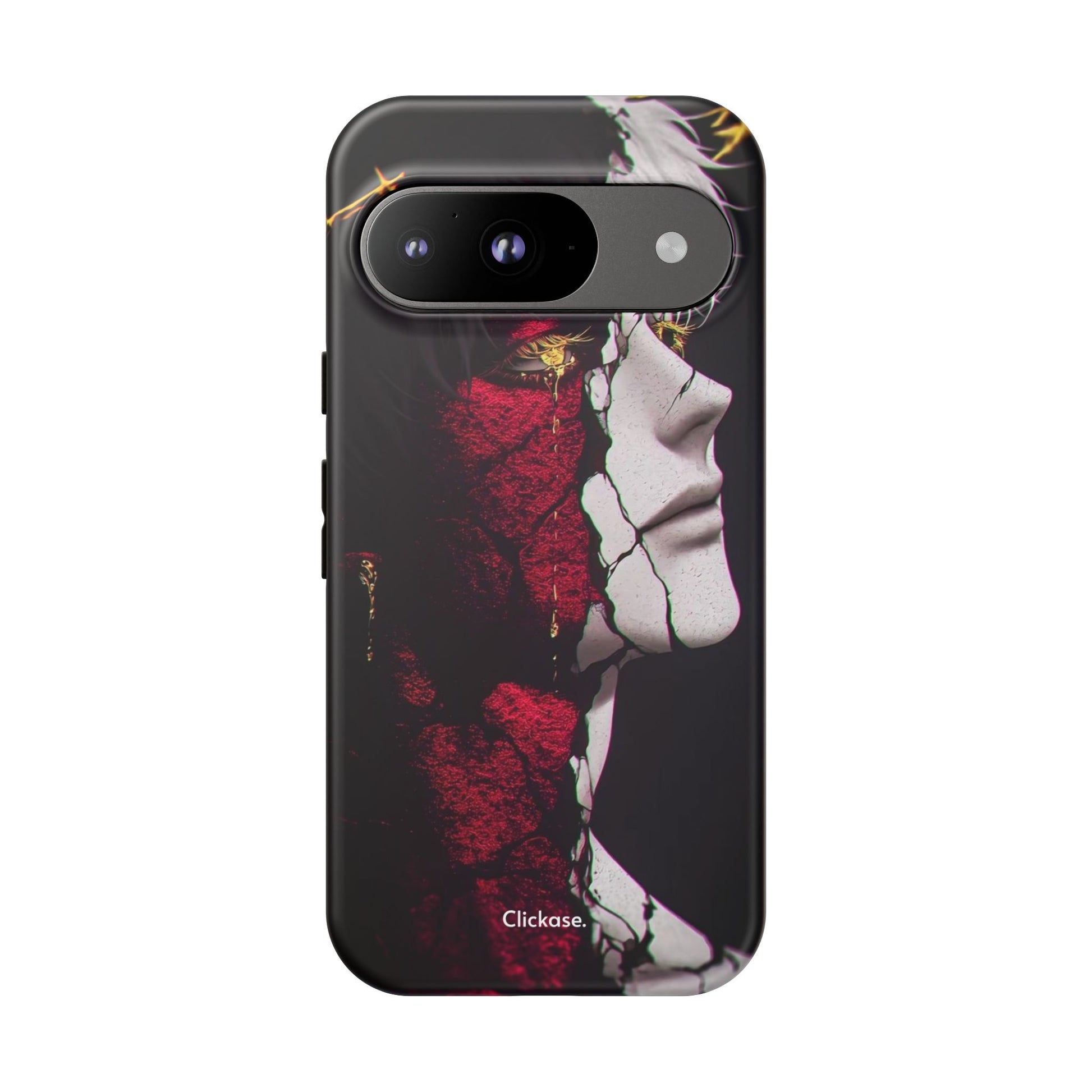 Duality Split Face Anime - Tough Phone Case by