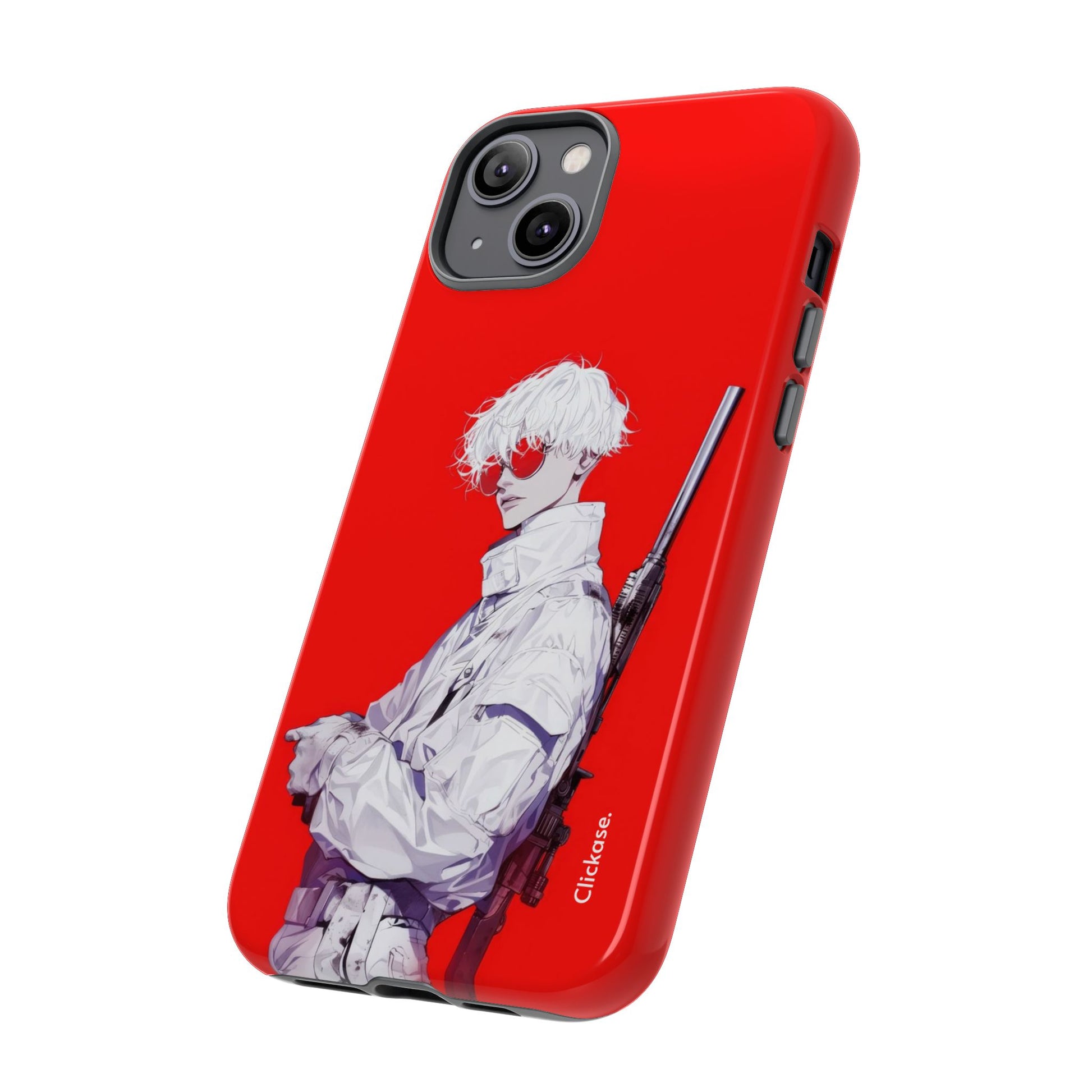 White Killer - Tough Phone Case by