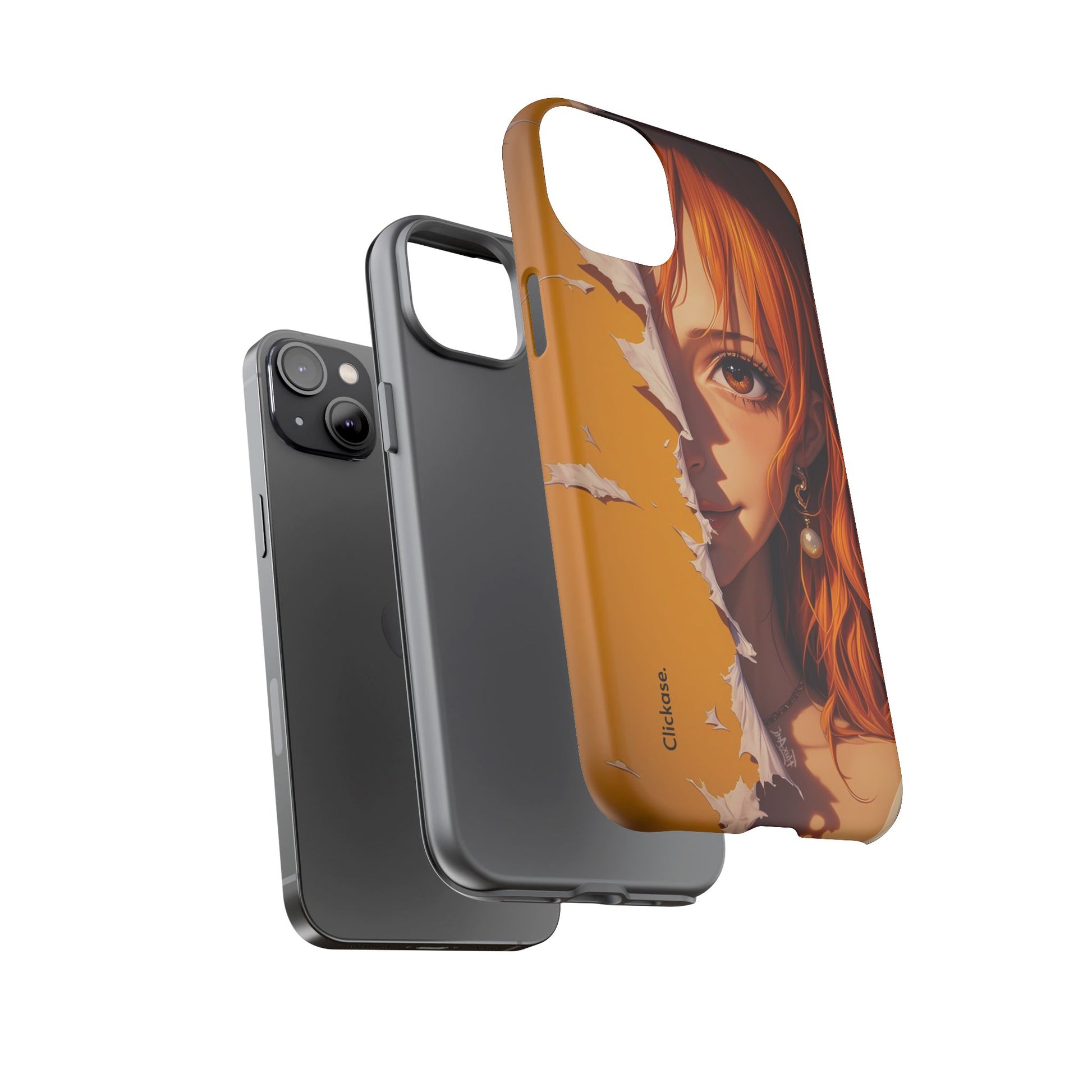 Nami - One Piece Tough Phone Case by