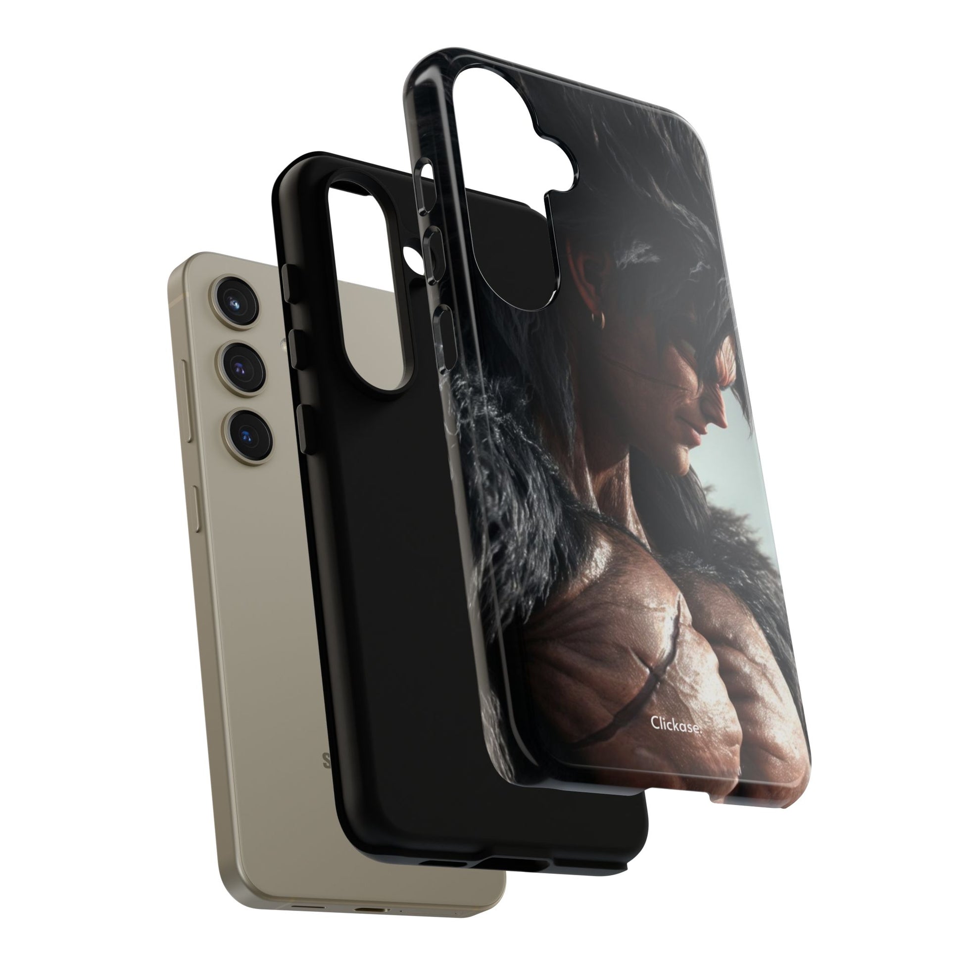 Broly Super Saiyan 4 Black – Berserker Edition Tough Phone Case by