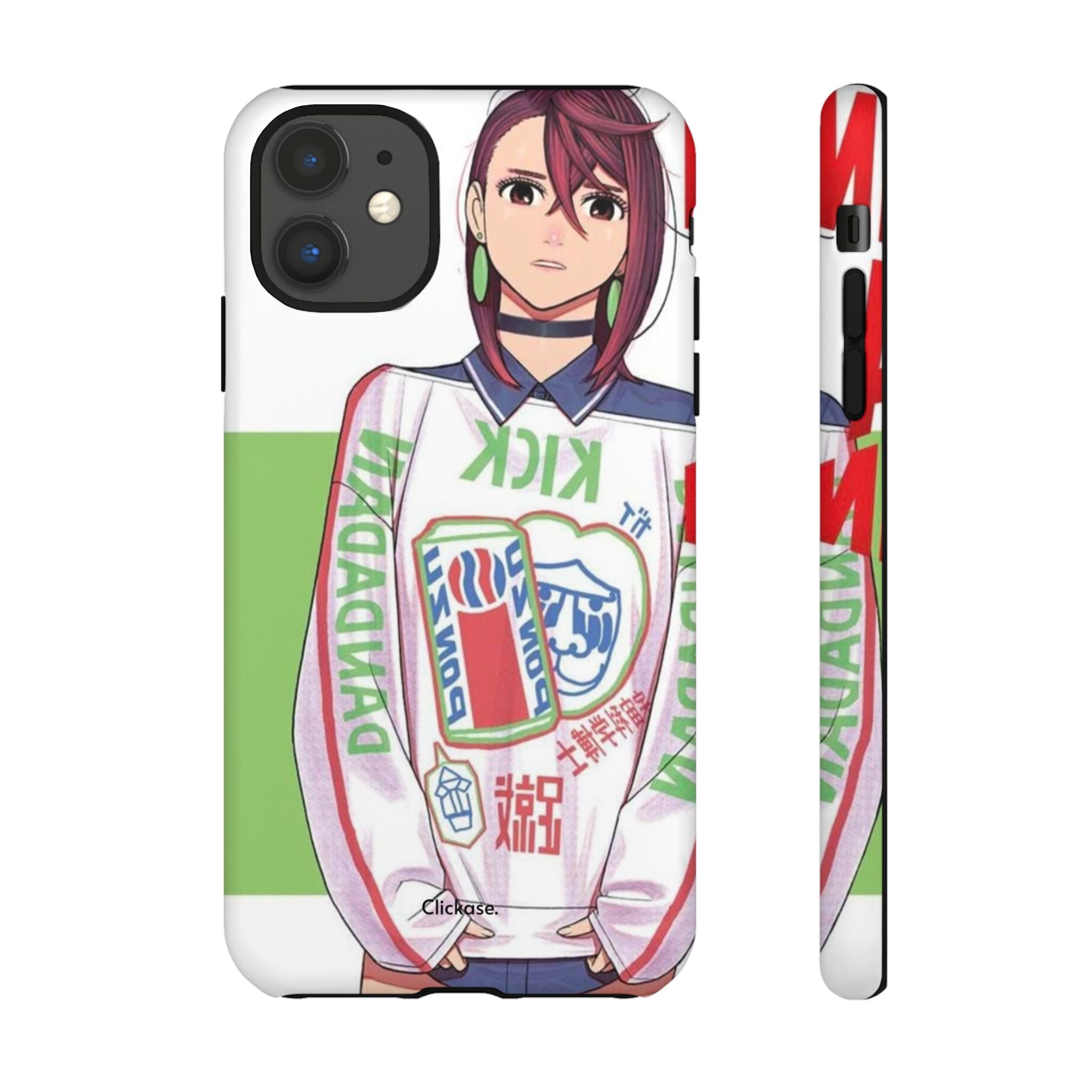 Momo - Dan Da Dan Tough Phone CasePhone CaseClickase®Momo - Dan Da Dan