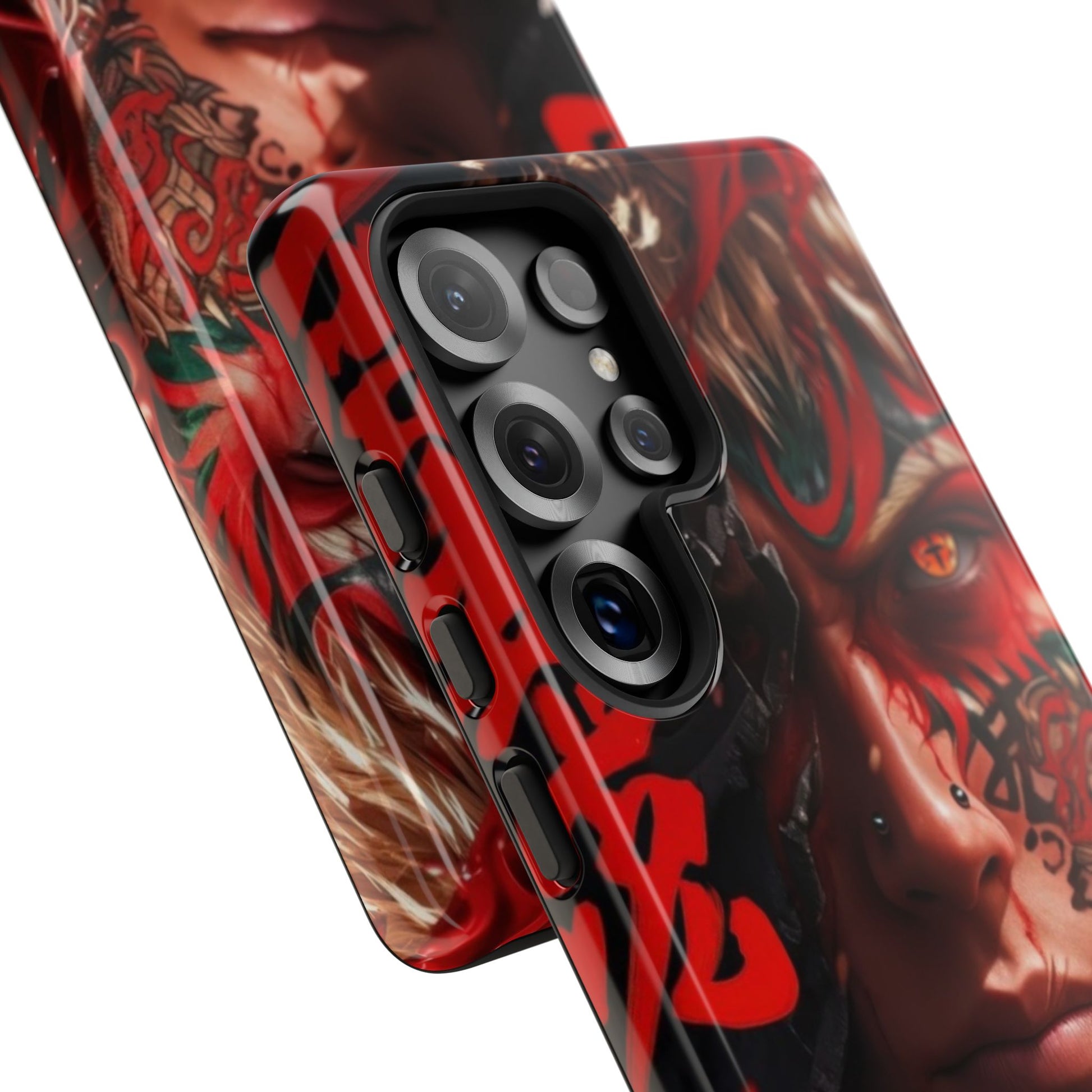 Evil Eye Anime - Tough Phone Case by