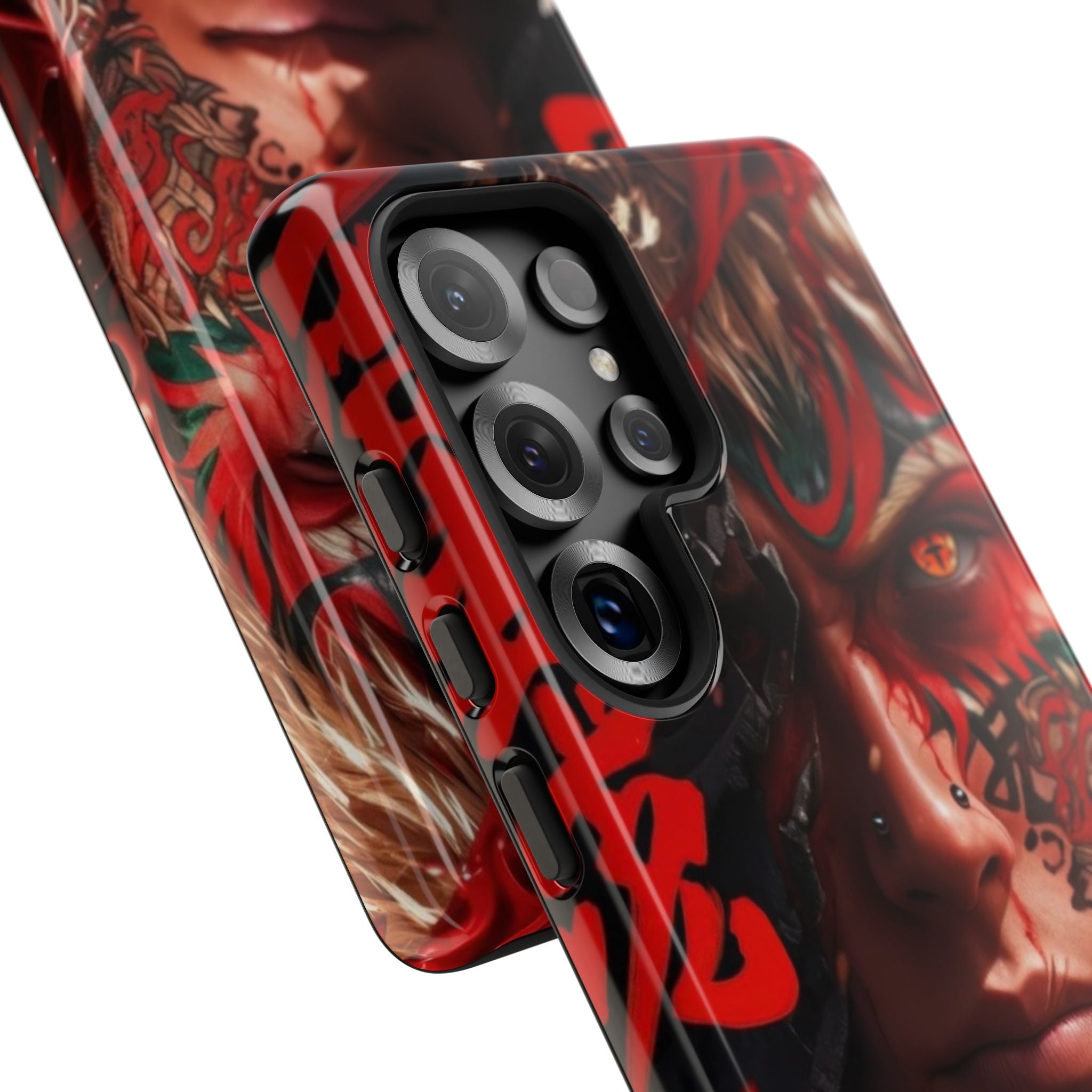 Evil Eye Anime - Tough Phone Case by