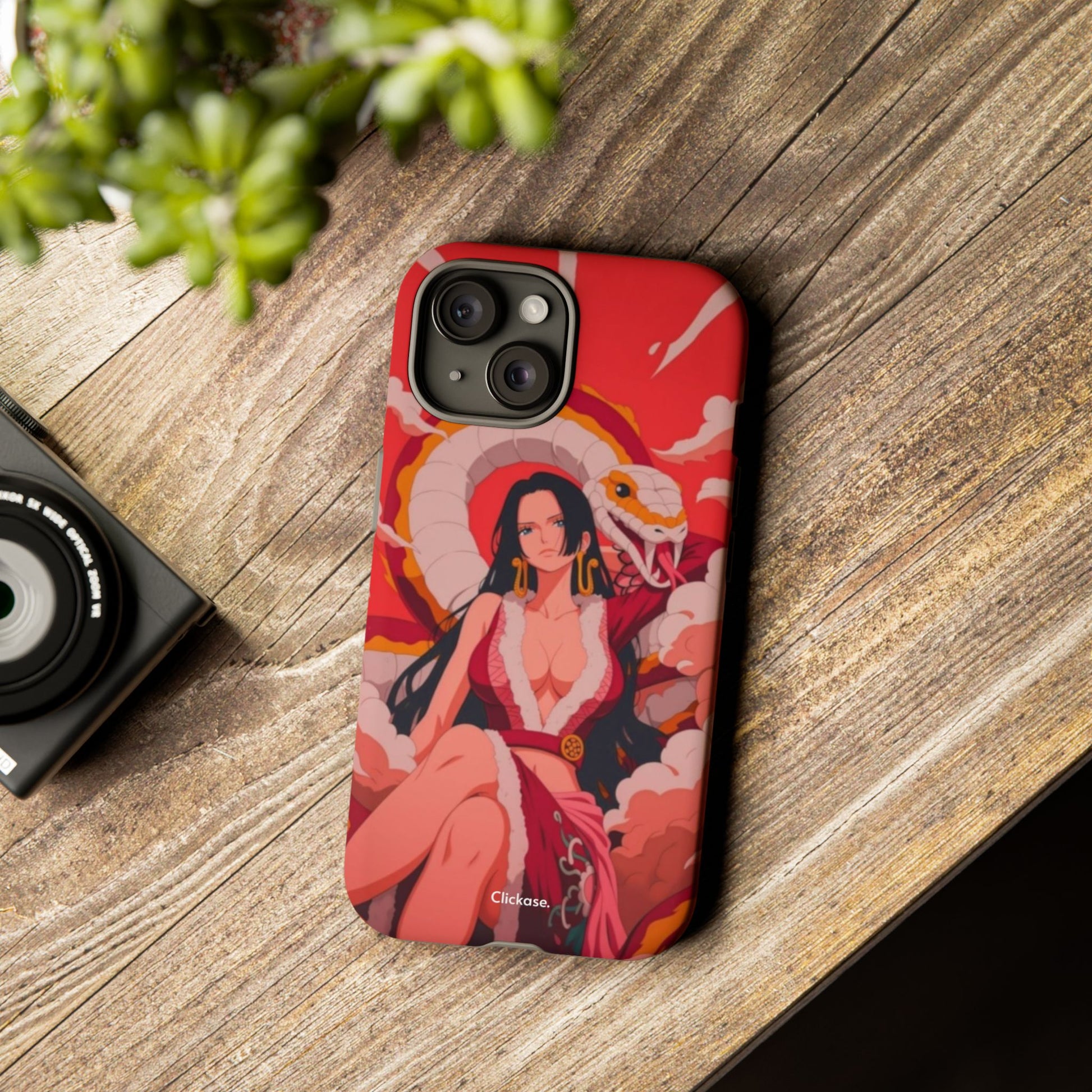 Boa Hancock - One Piece Tough Phone Case by