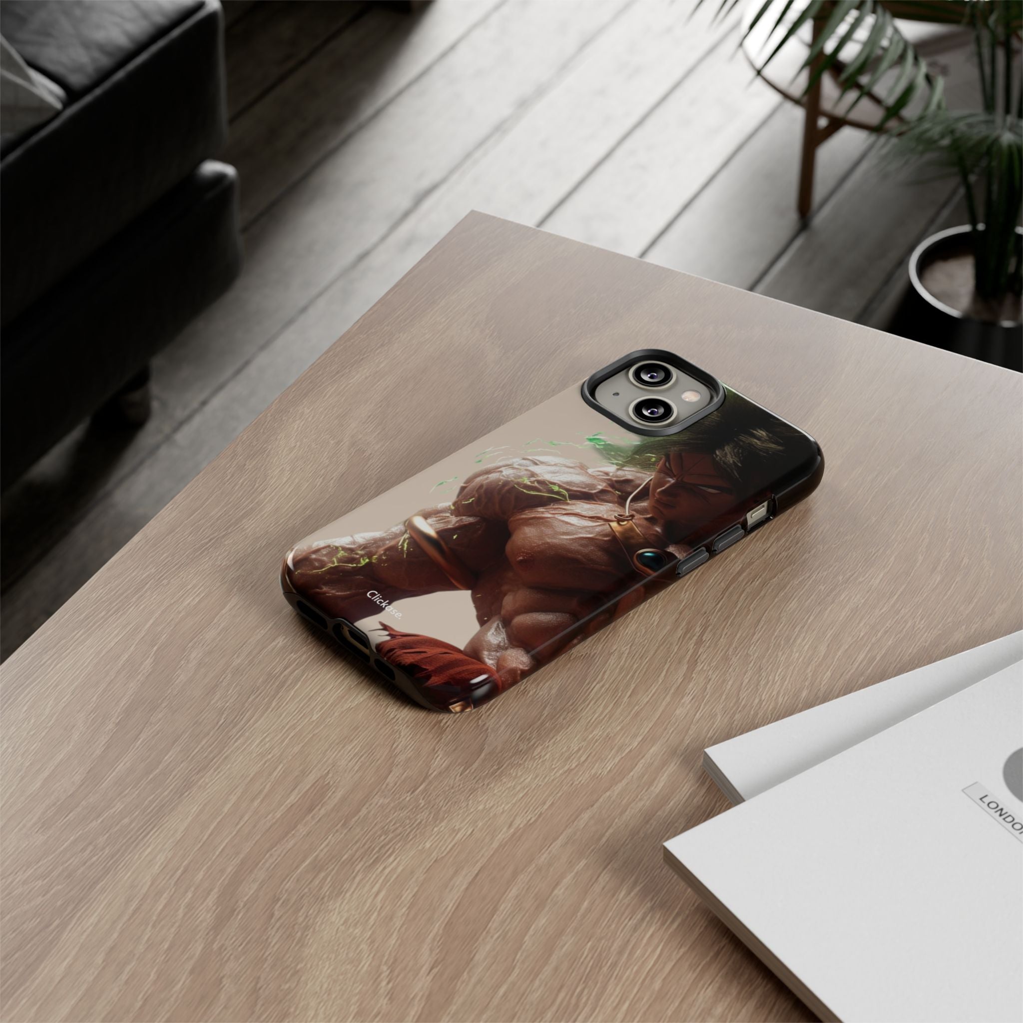 Broly Legendary Super Saiyan - Tough Phone Case by