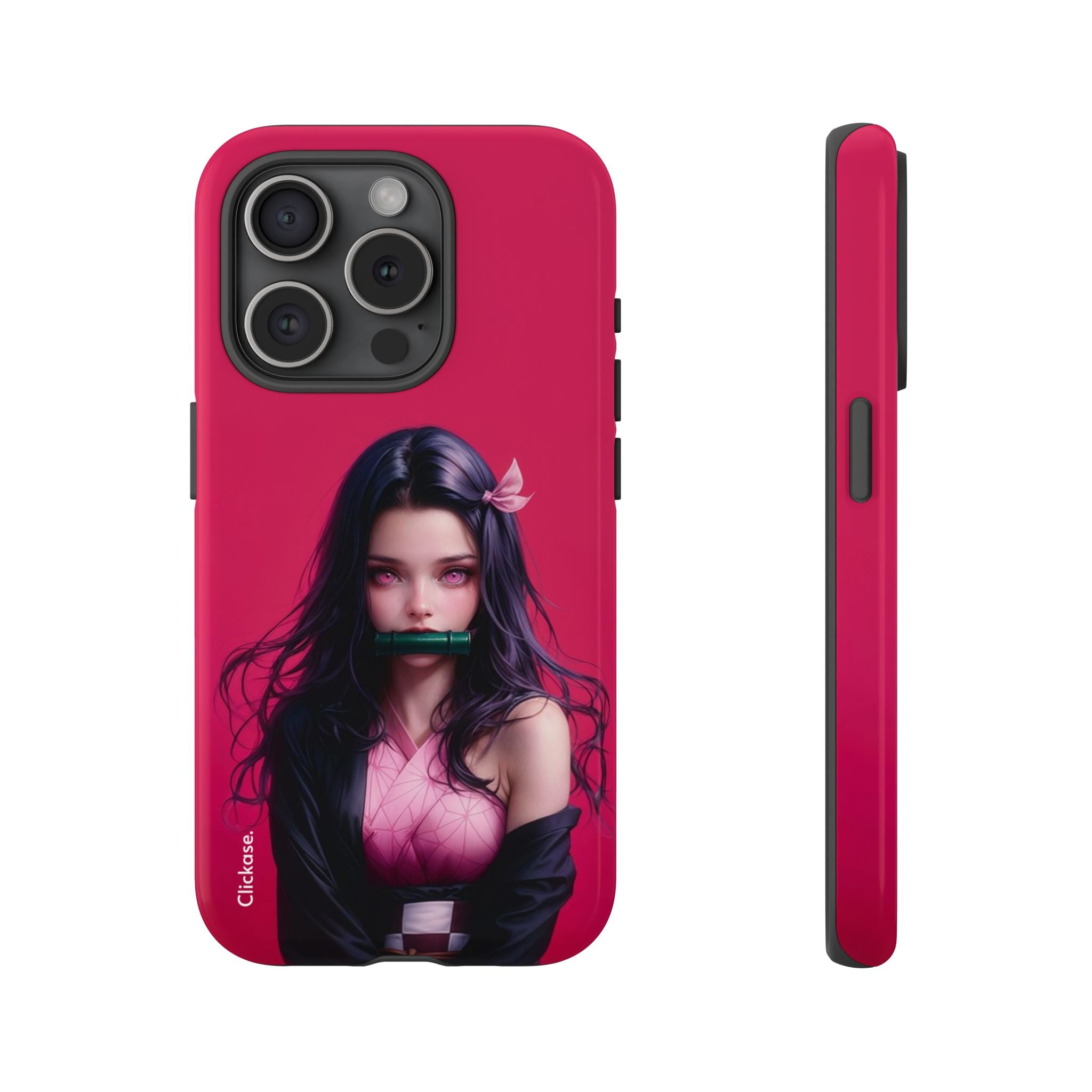 Nezuko Kamado - Demon Slayer Tough Phone Case by