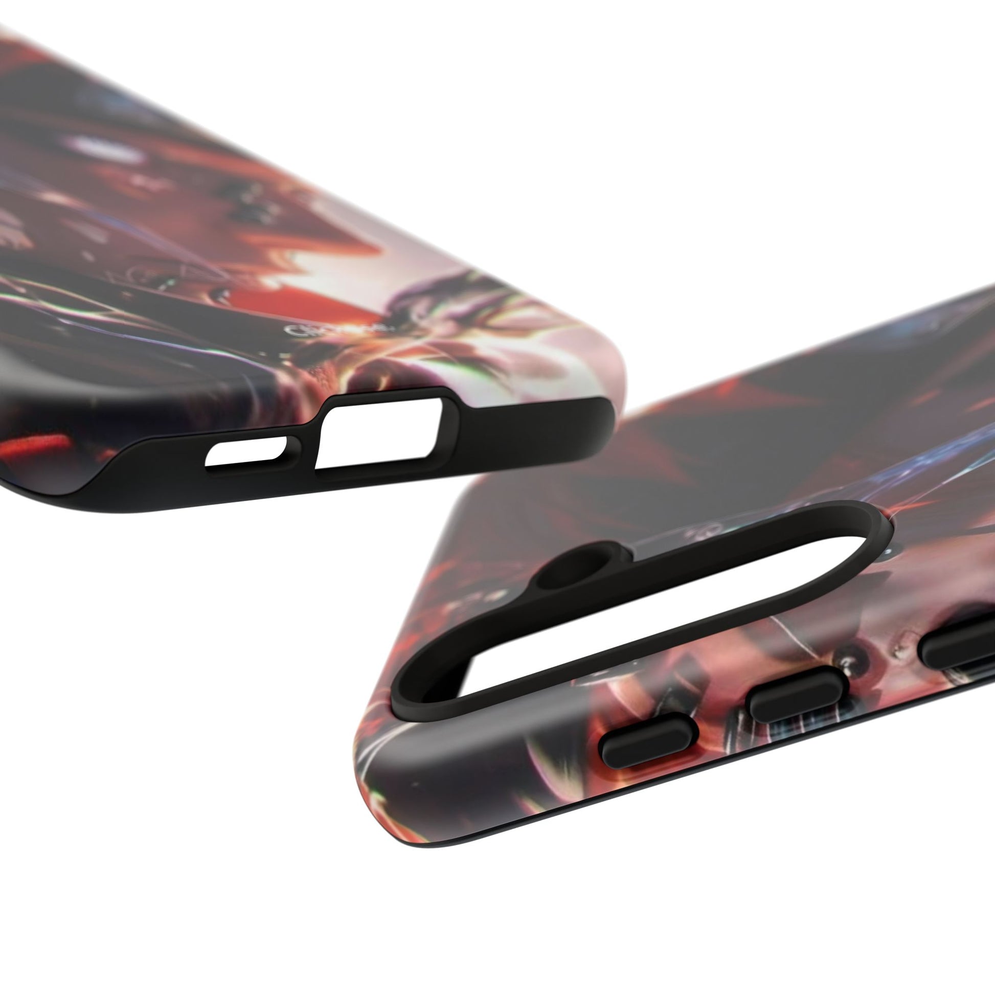 Pain Nagato – Rinnegan Wrath Tough Phone Case by