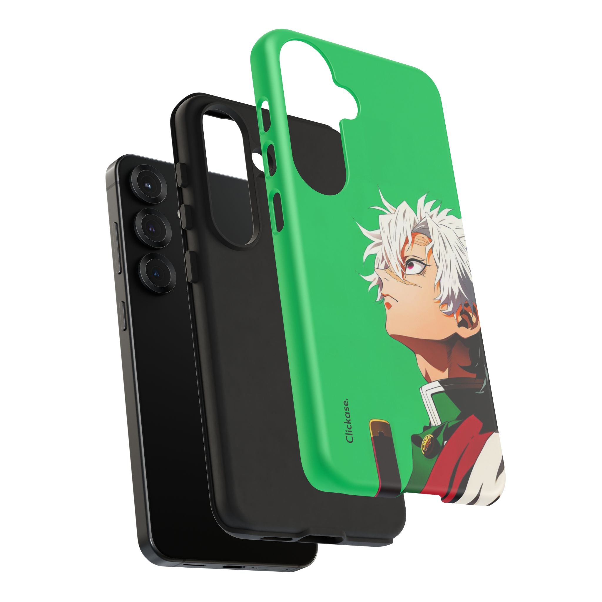 Sanemi Shinazugawa – Wind Hashira Fury Tough Phone Case by