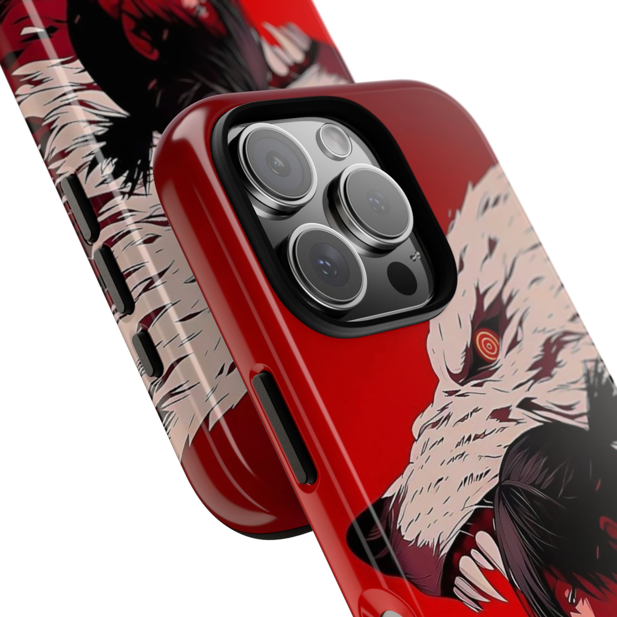 Samurai Wolf - Tough Phone Case by