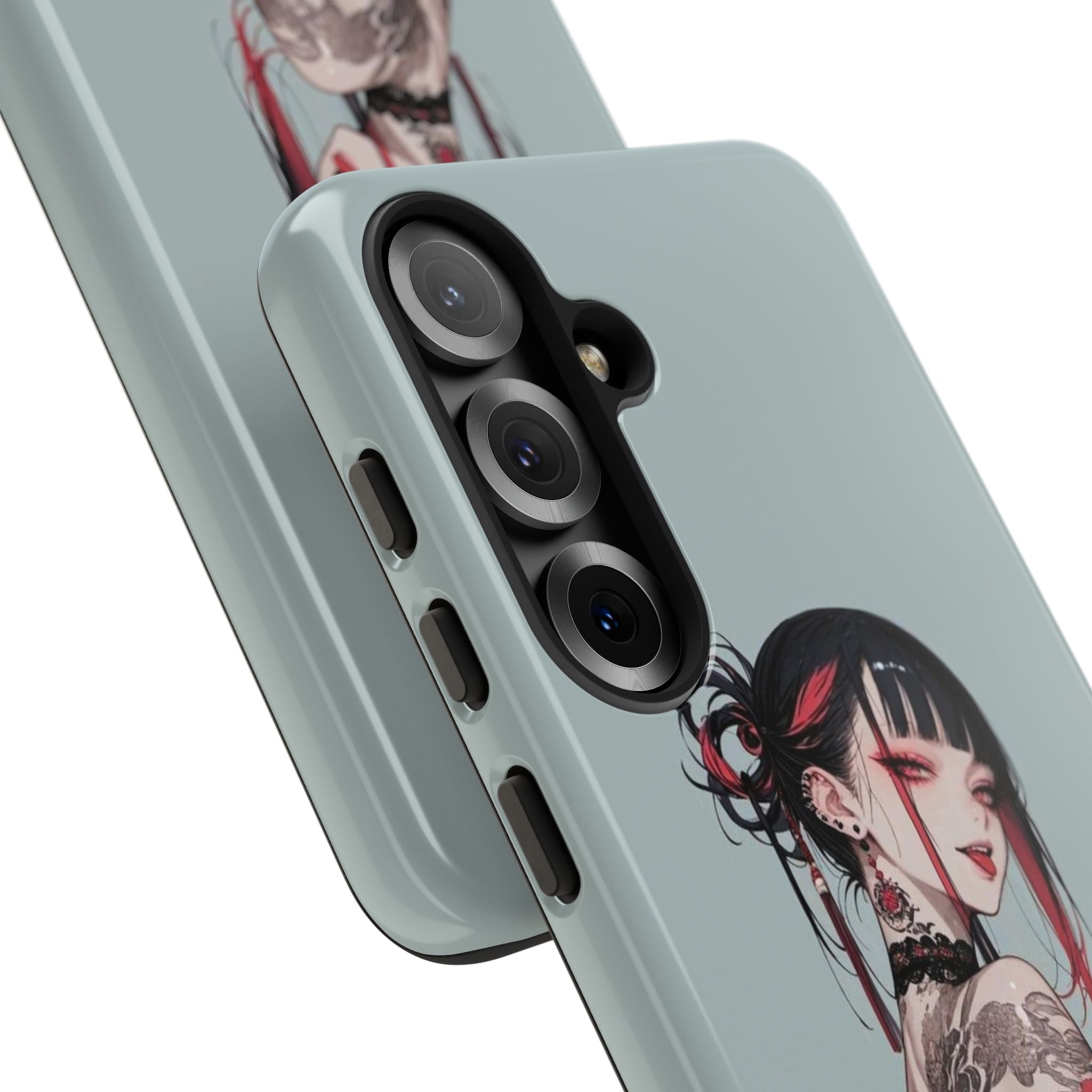 Anime Tattoo Girl by