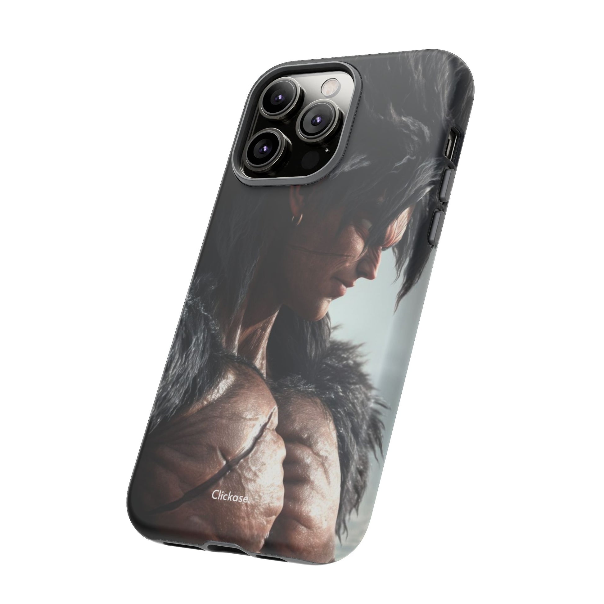 Broly Super Saiyan 4 Black – Berserker Edition Tough Phone Case by