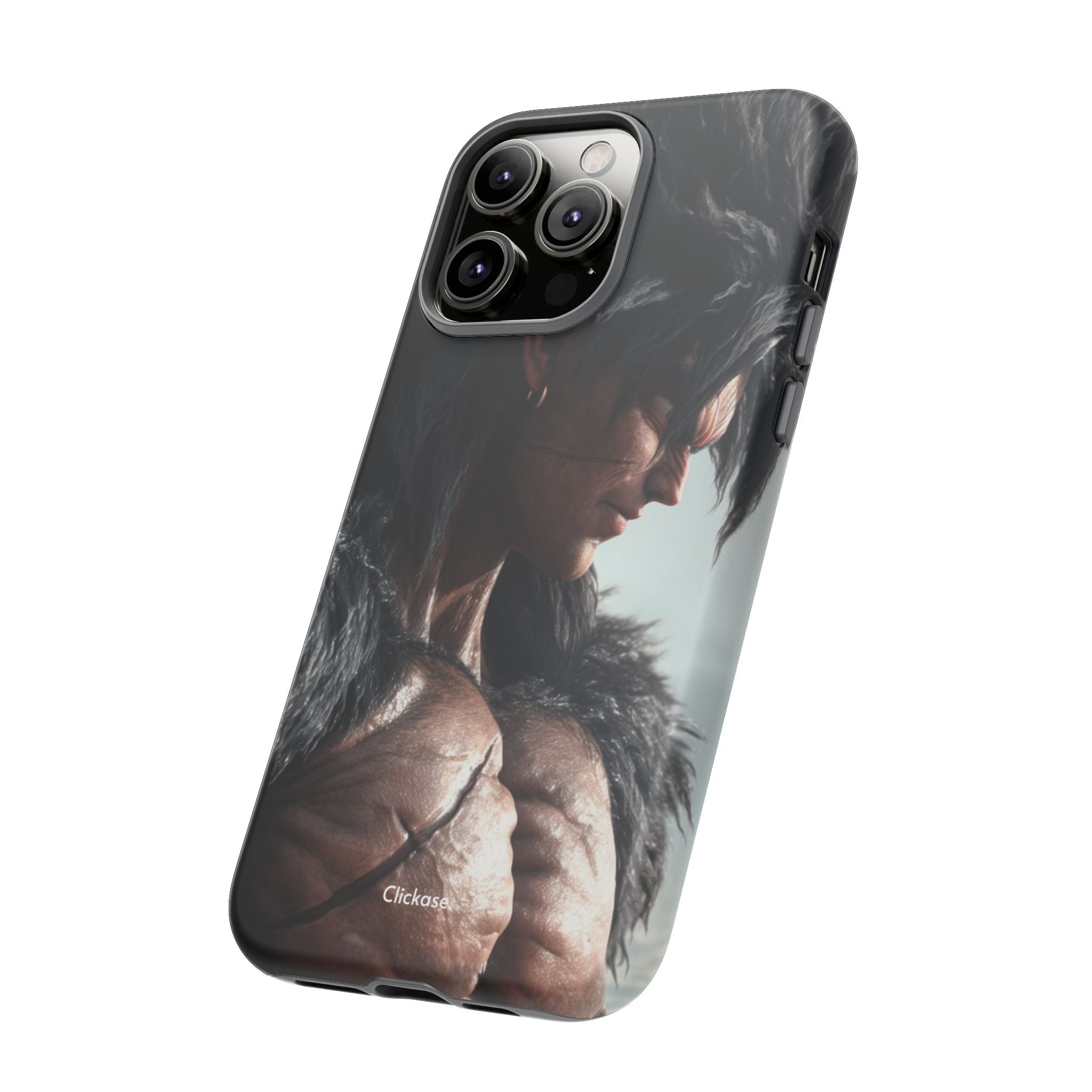 Broly Super Saiyan 4 Black – Berserker Edition Tough Phone Case by