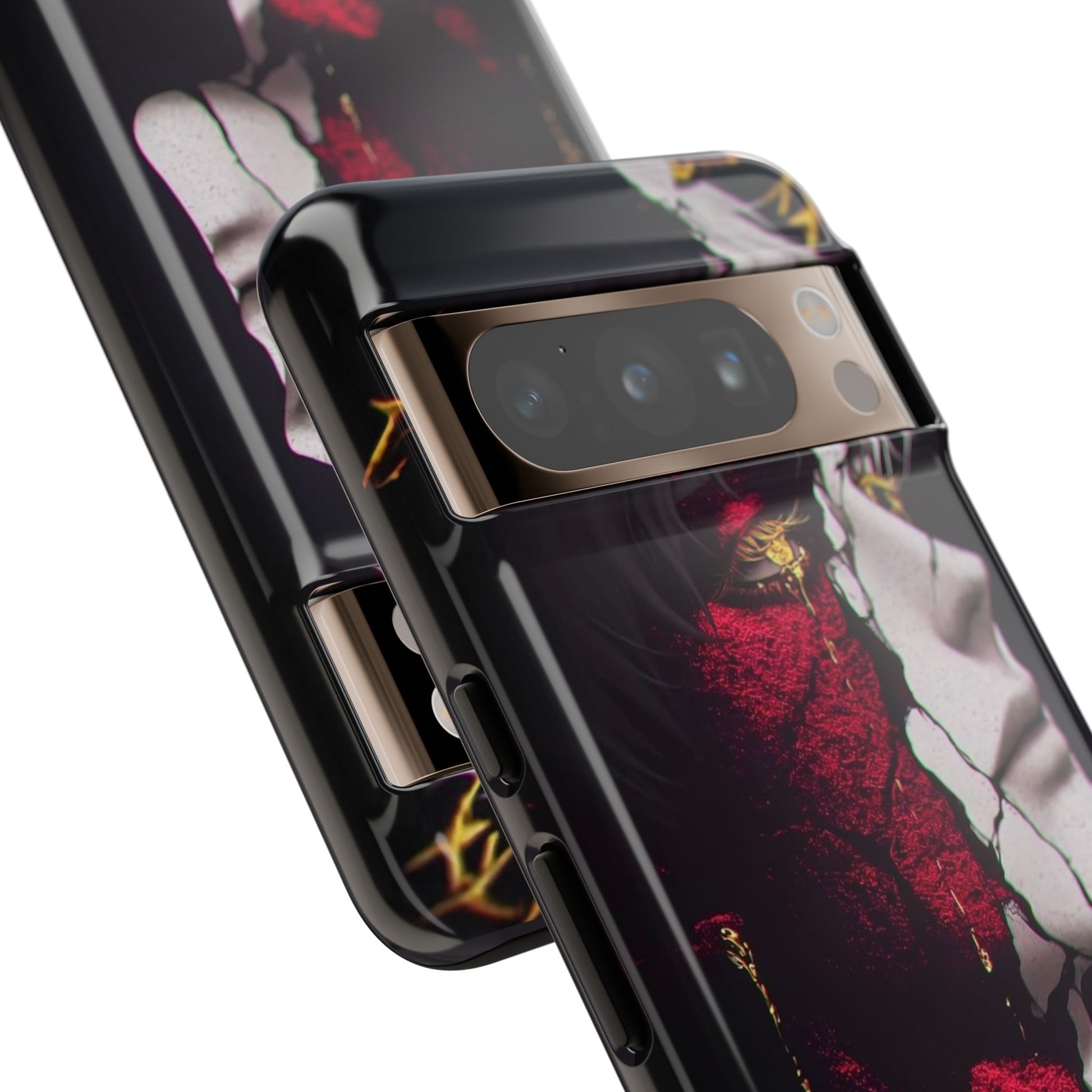 Duality Split Face Anime - Tough Phone Case by