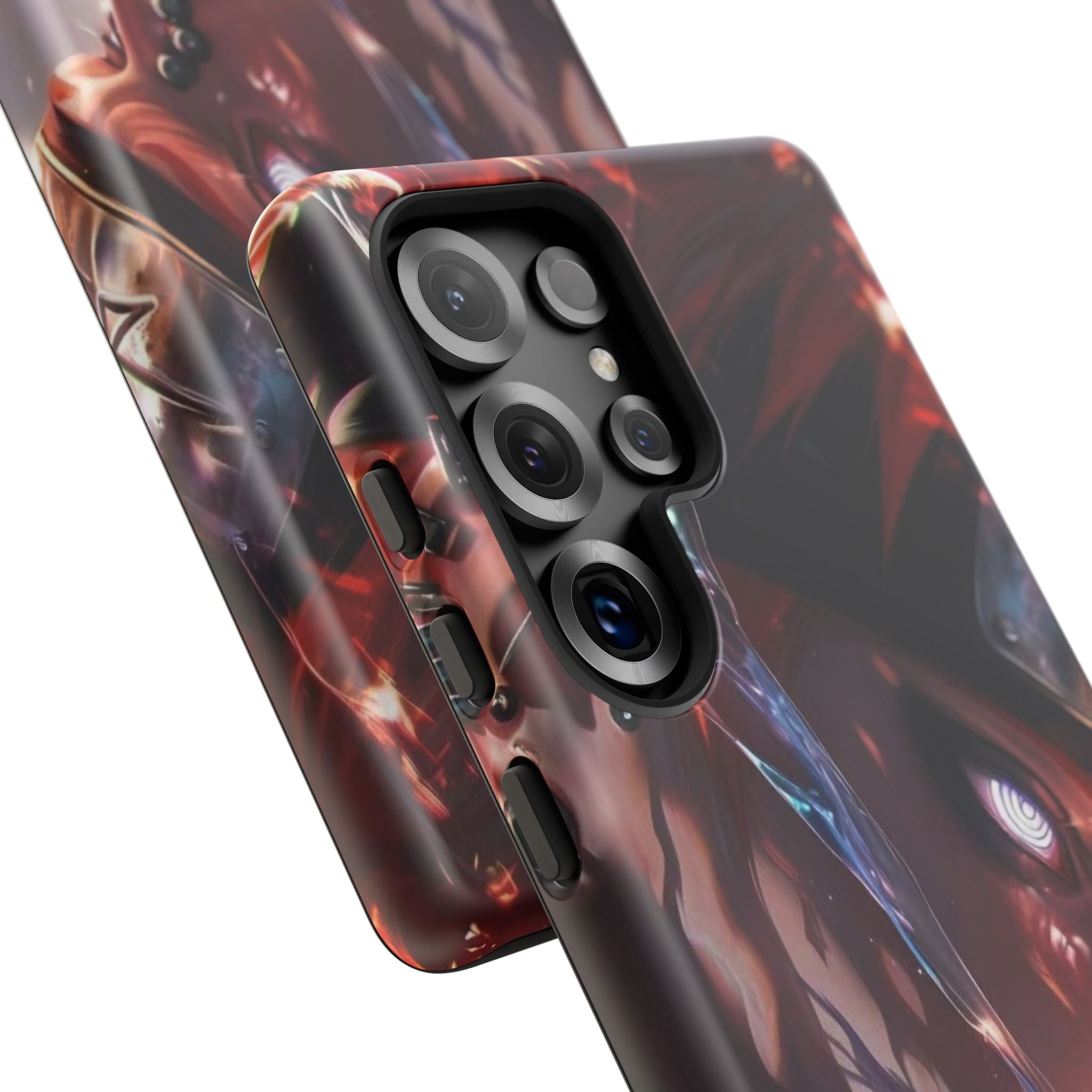 Pain Nagato – Rinnegan Wrath Tough Phone Case by