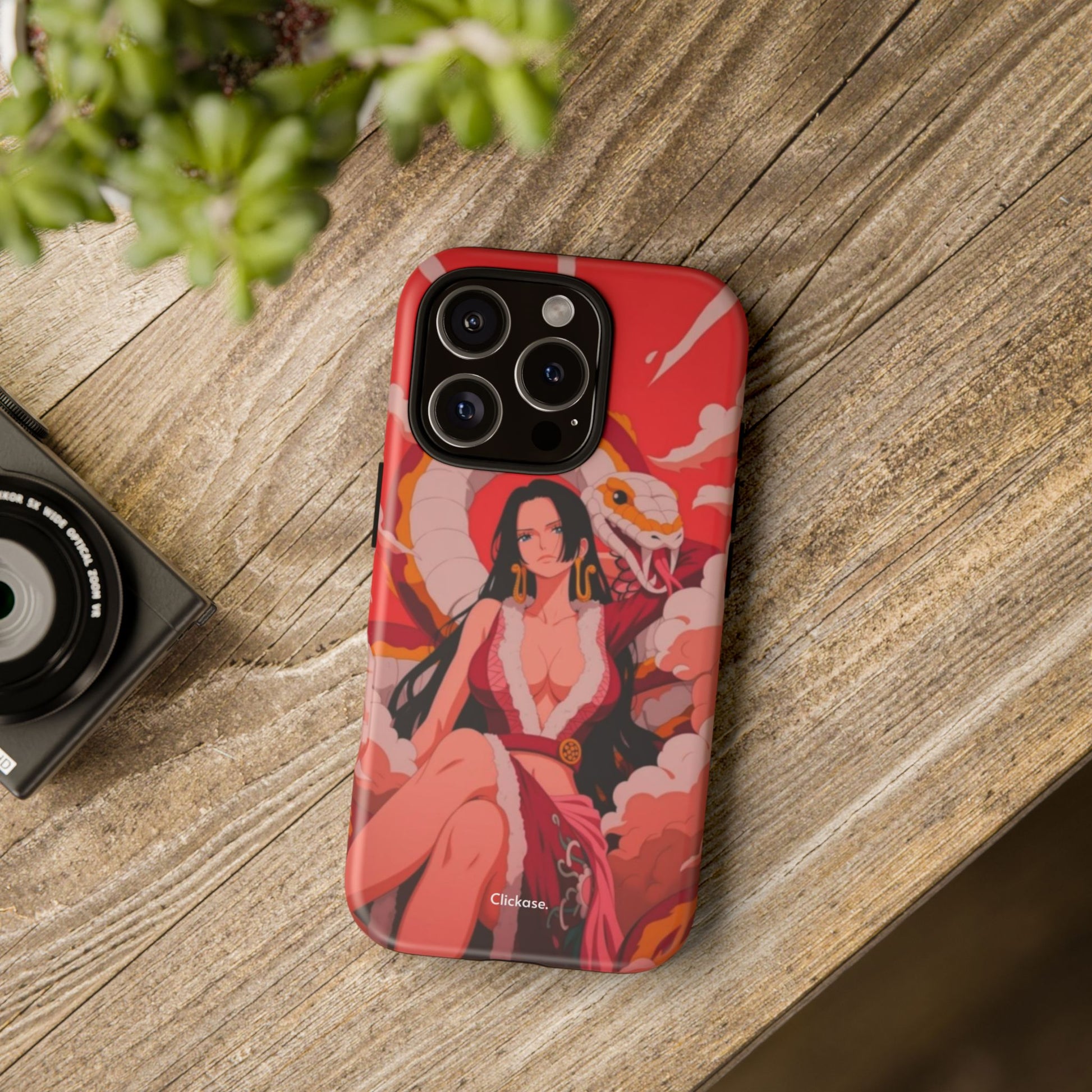 Boa Hancock - One Piece Tough Phone Case by