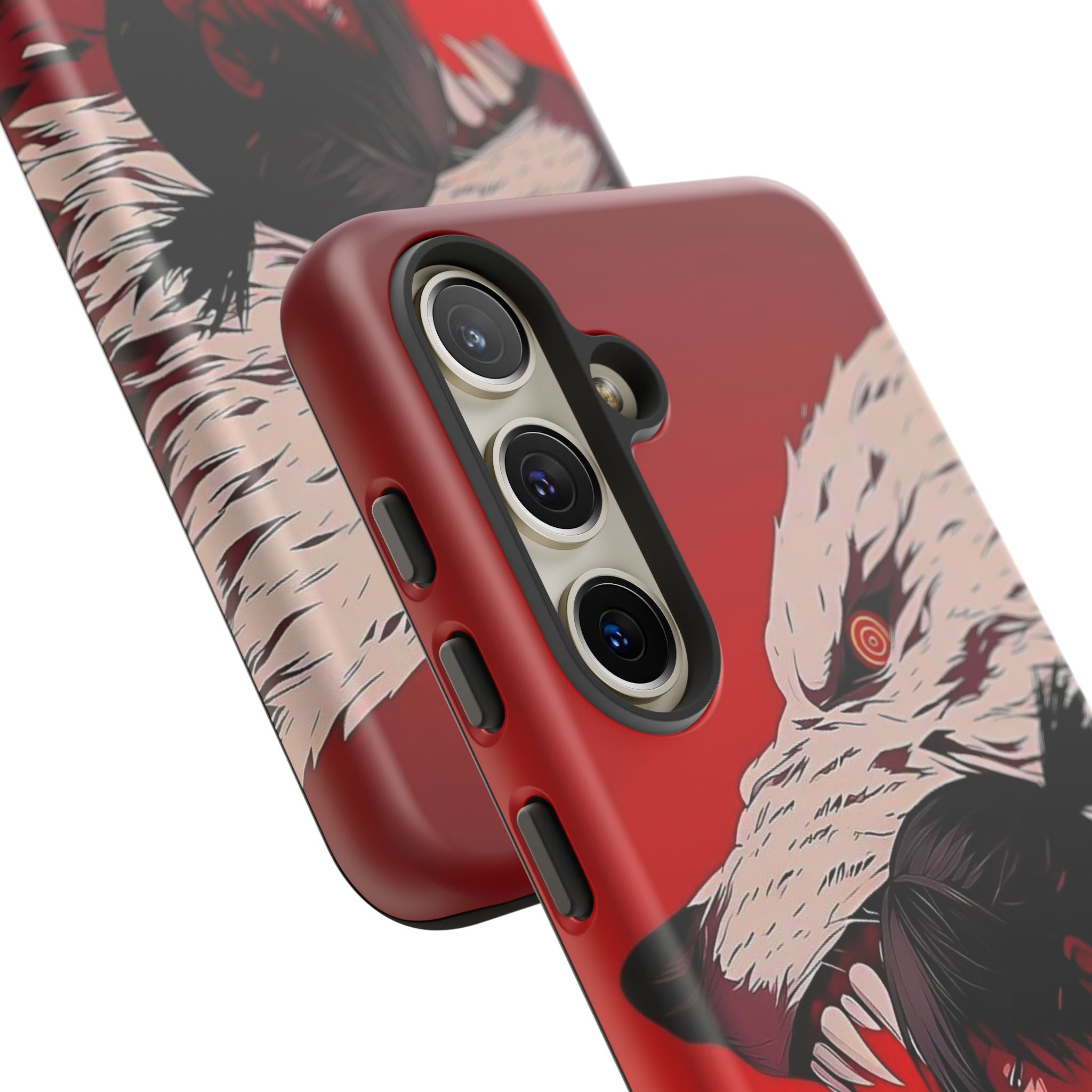 Samurai Wolf - Tough Phone Case by