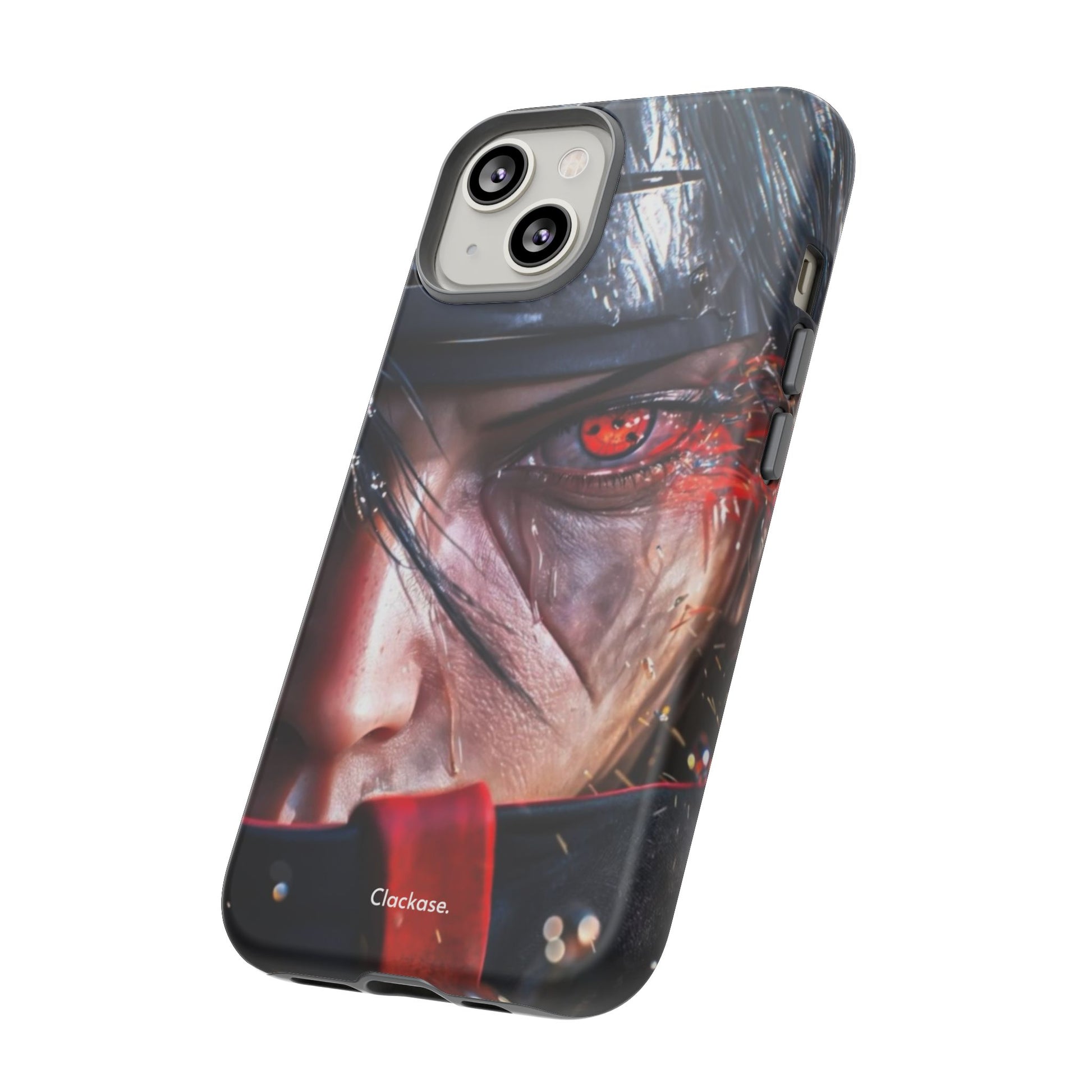 Itachi Uchiha – Eternal Sharingan Tough Phone Case by