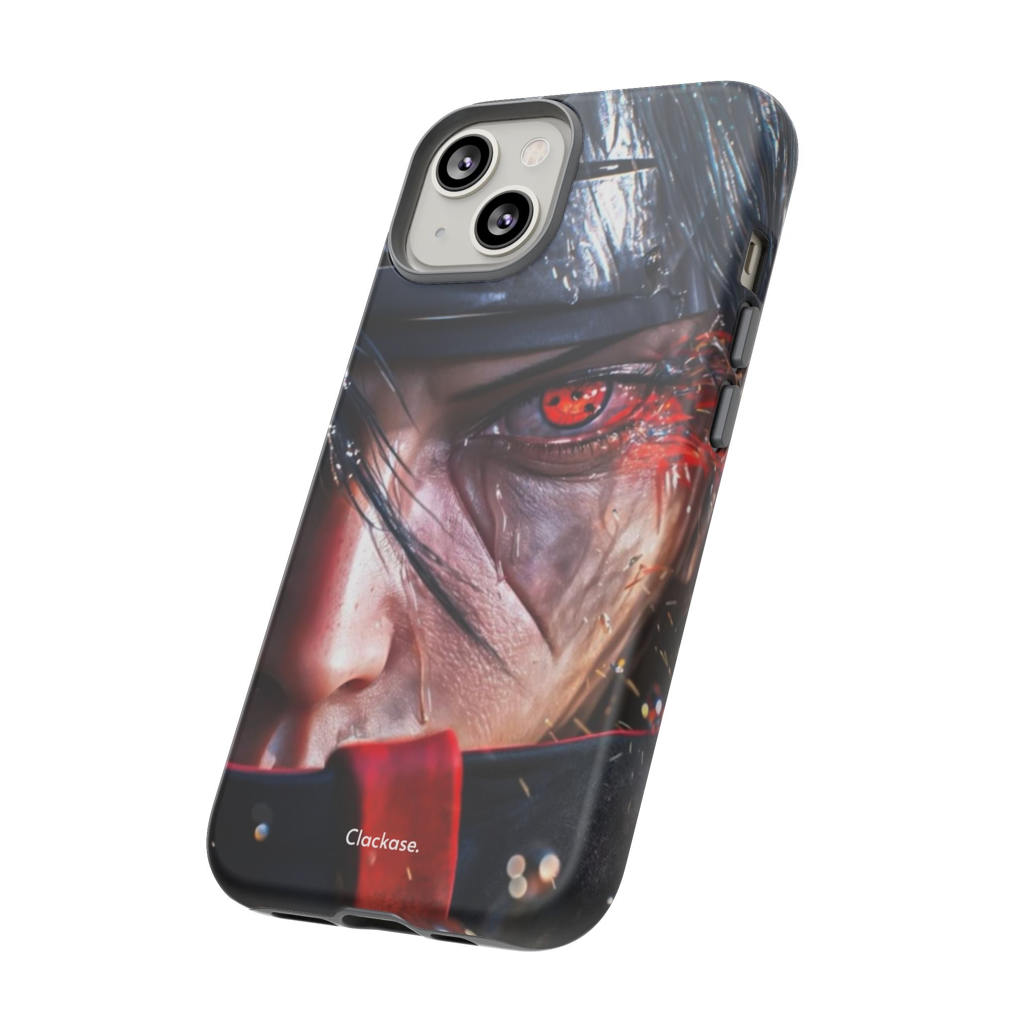 Itachi Uchiha – Eternal Sharingan Tough Phone Case by