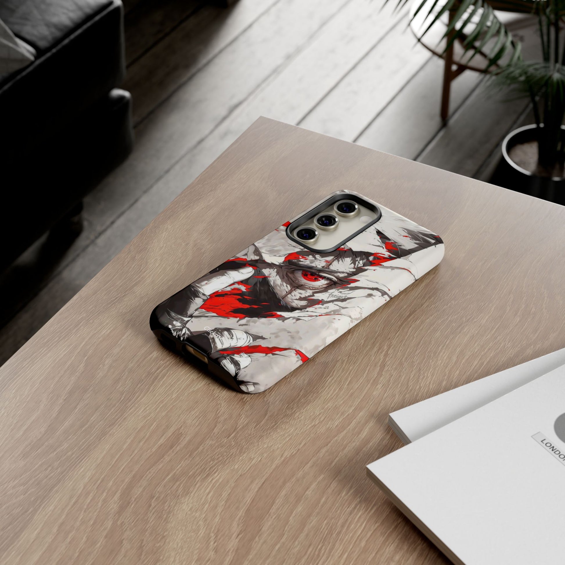 Kakashi Hatake – Sharingan Unleashed Tough Phone Case by