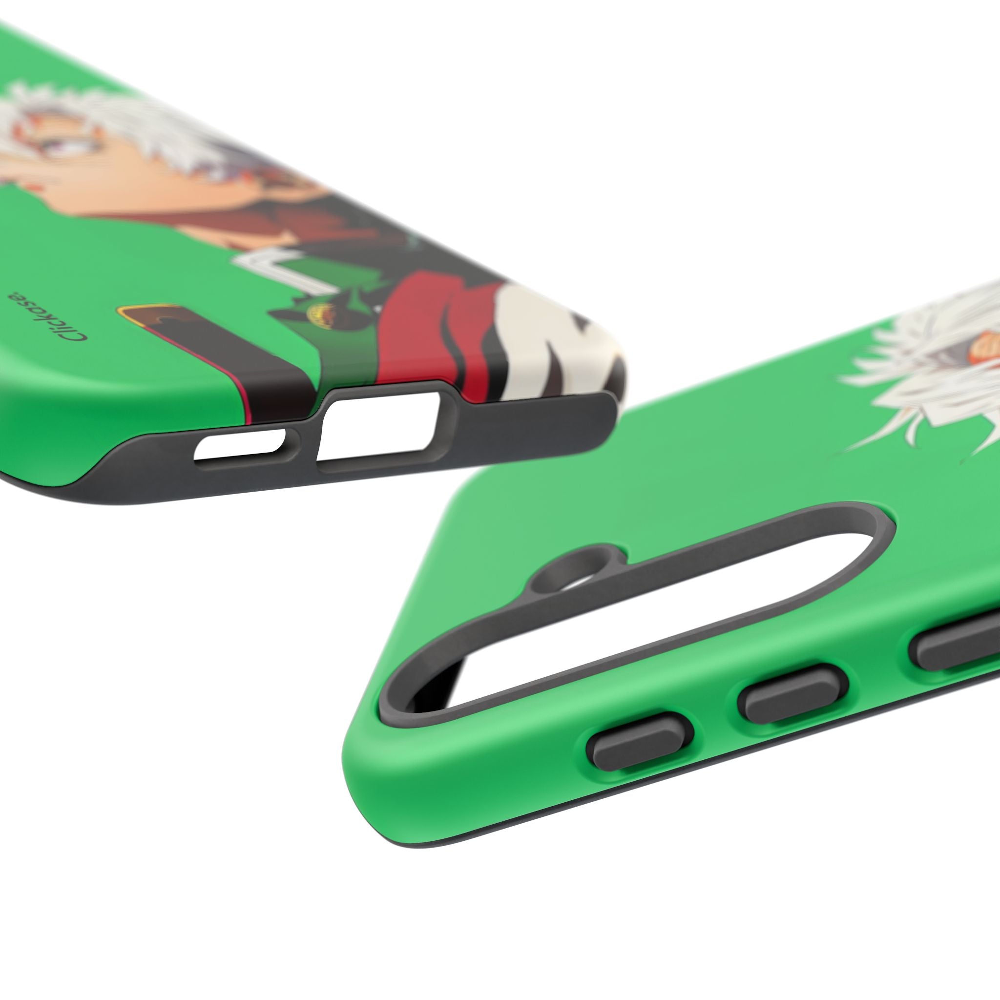Sanemi Shinazugawa – Wind Hashira Fury Tough Phone Case by