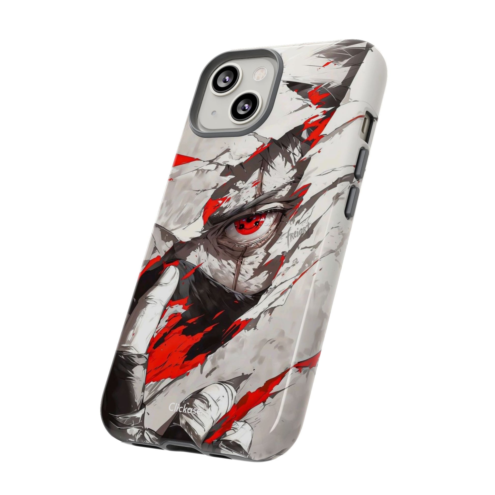 Kakashi Hatake – Sharingan Unleashed Tough Phone Case by