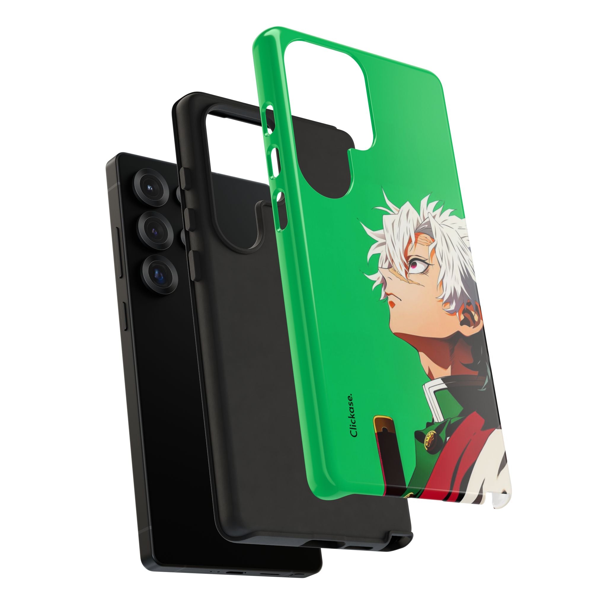 Sanemi Shinazugawa – Wind Hashira Fury Tough Phone Case by