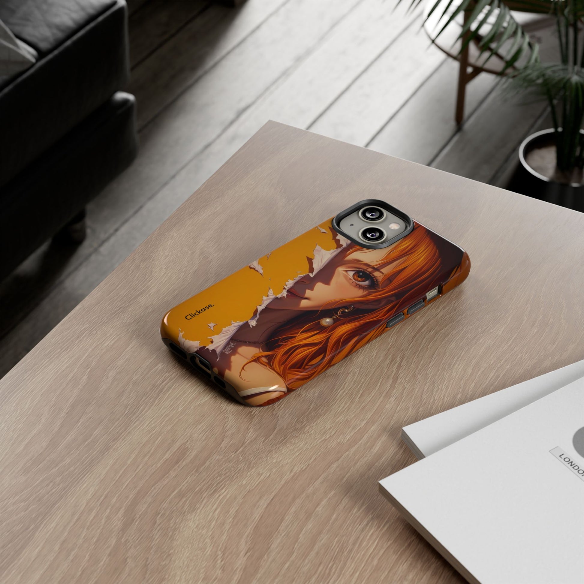 Nami - One Piece Tough Phone Case by